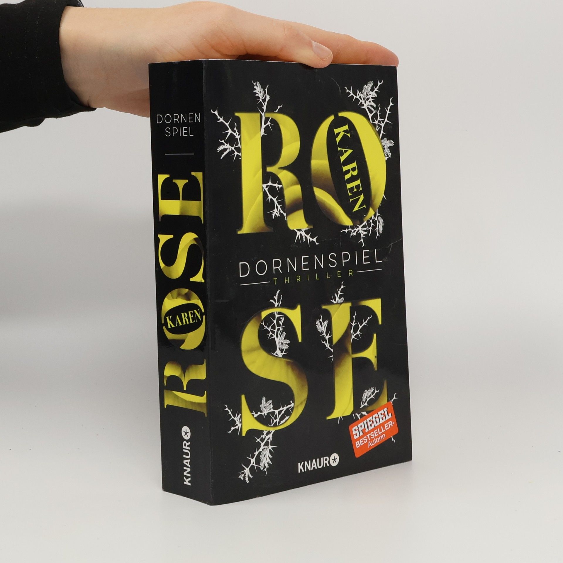 Karen Rose Dornenspiel