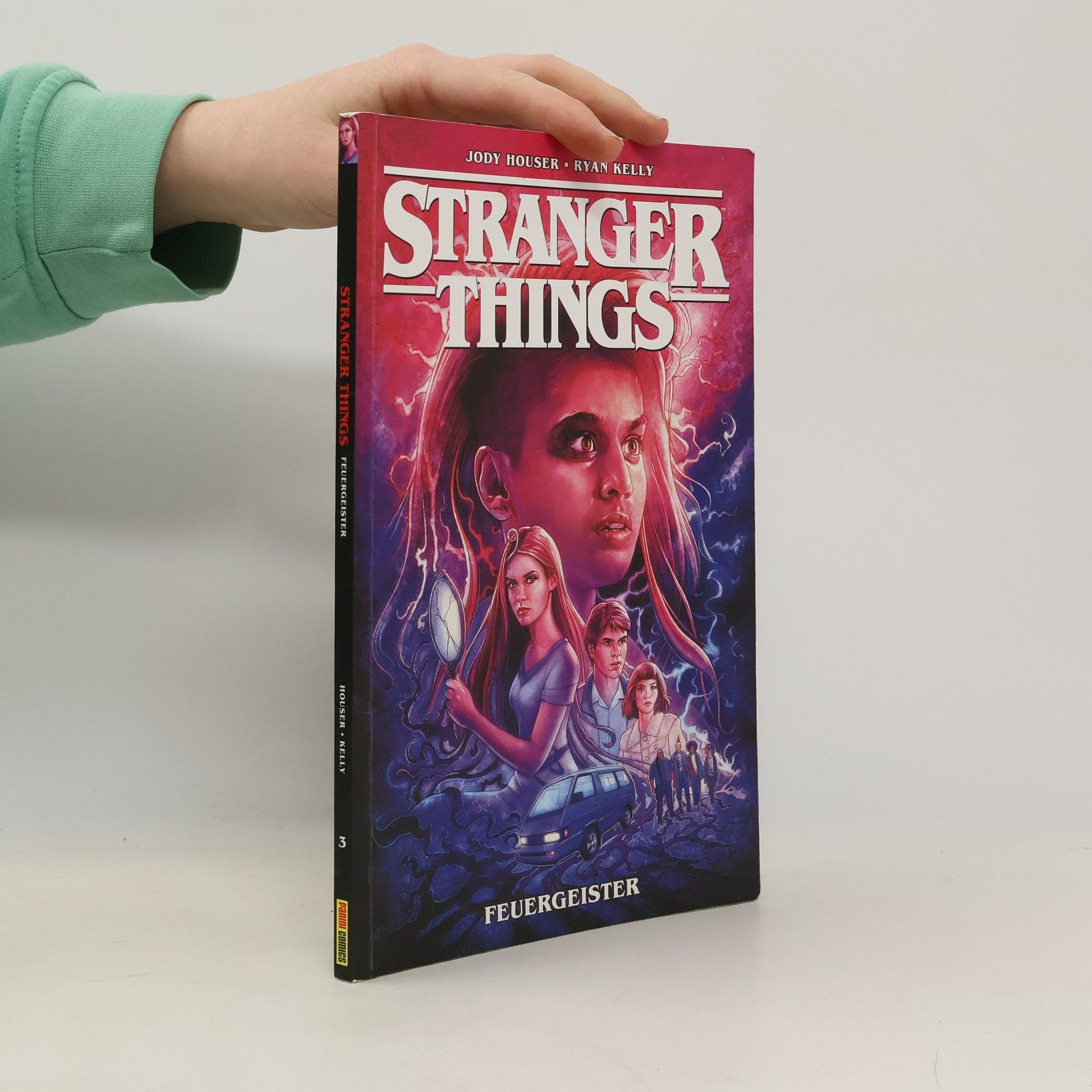 Jody Houser Stranger Things