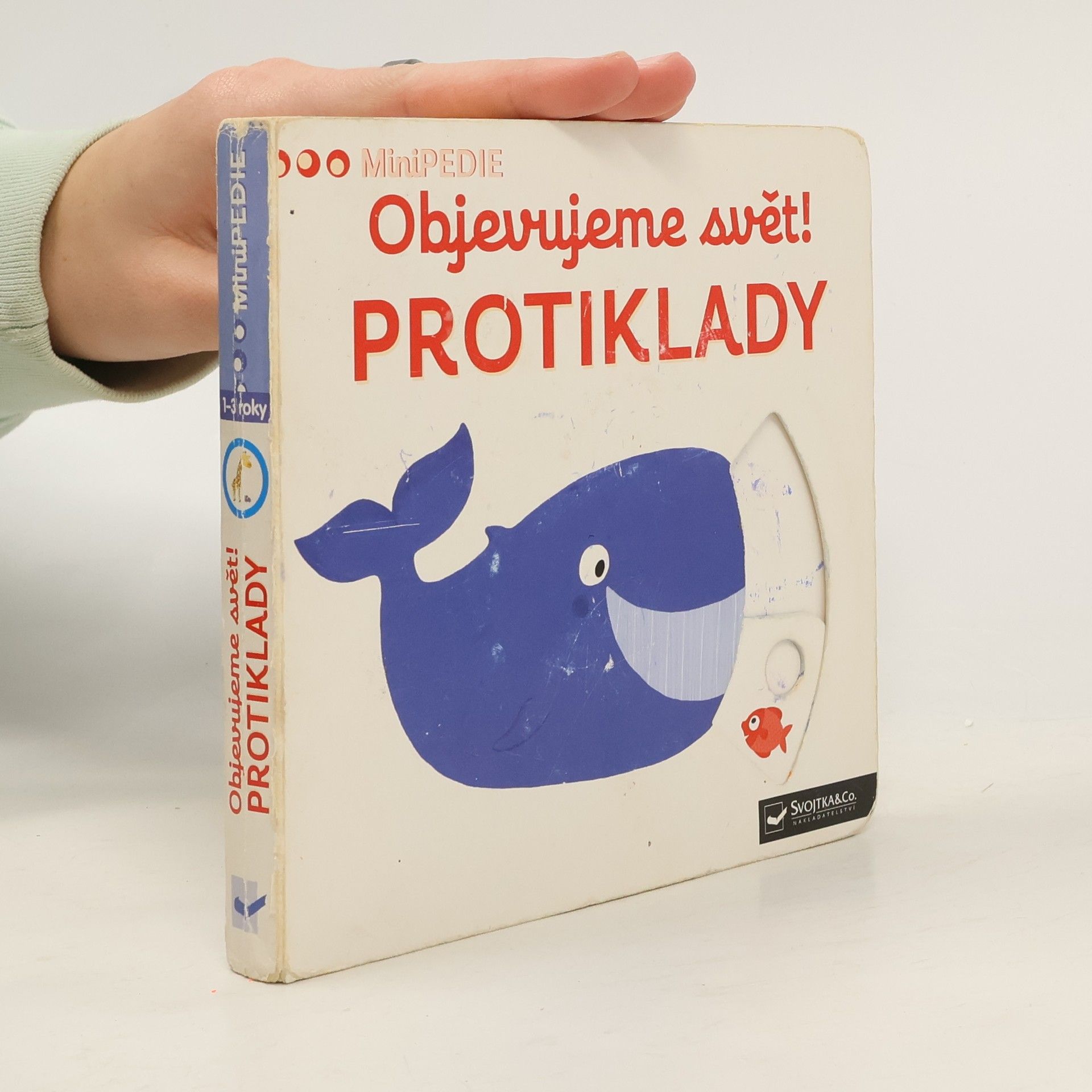 Nathalie Choux Objevujeme svět! Protiklady