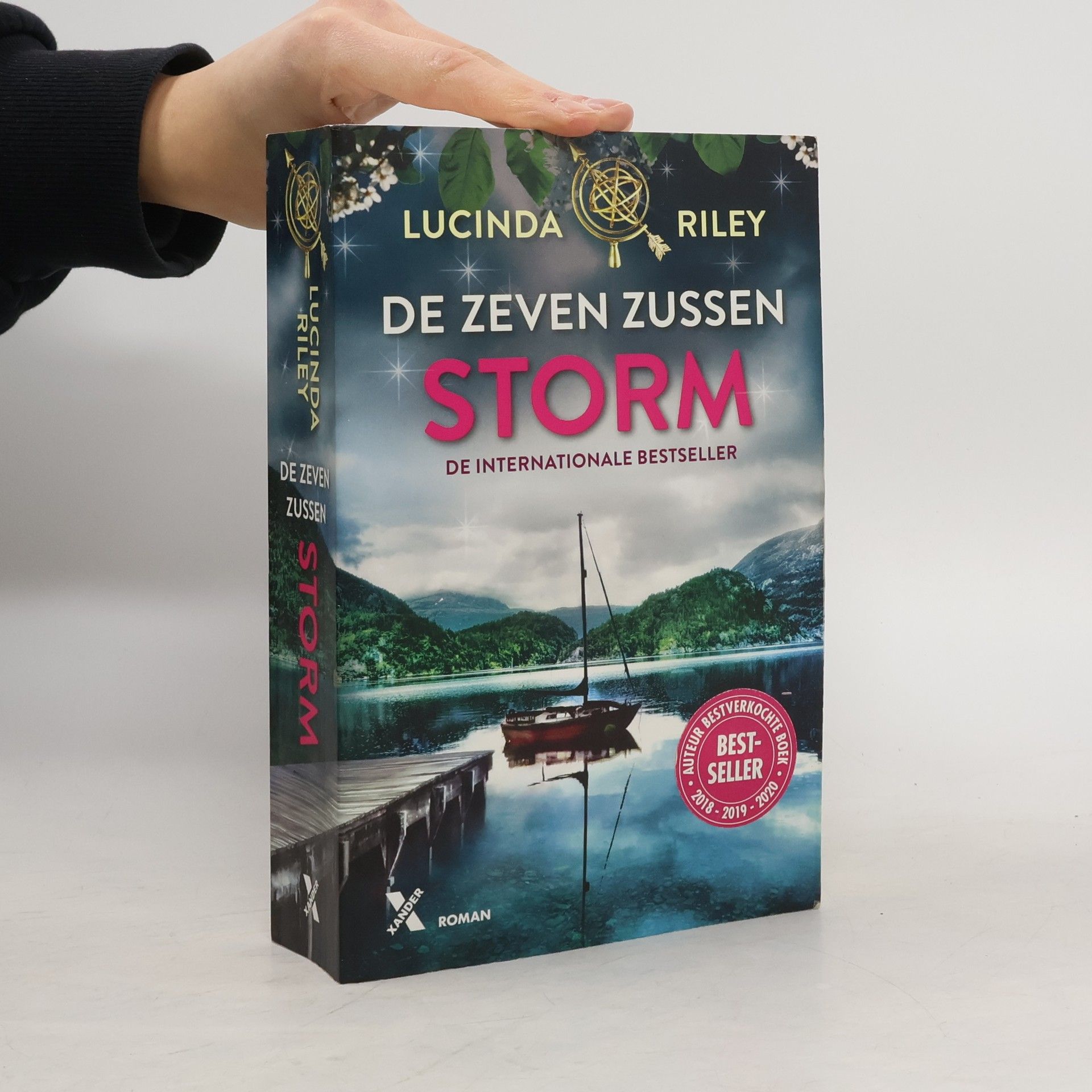 Lucinda Riley De zeven zussen 2. Storm