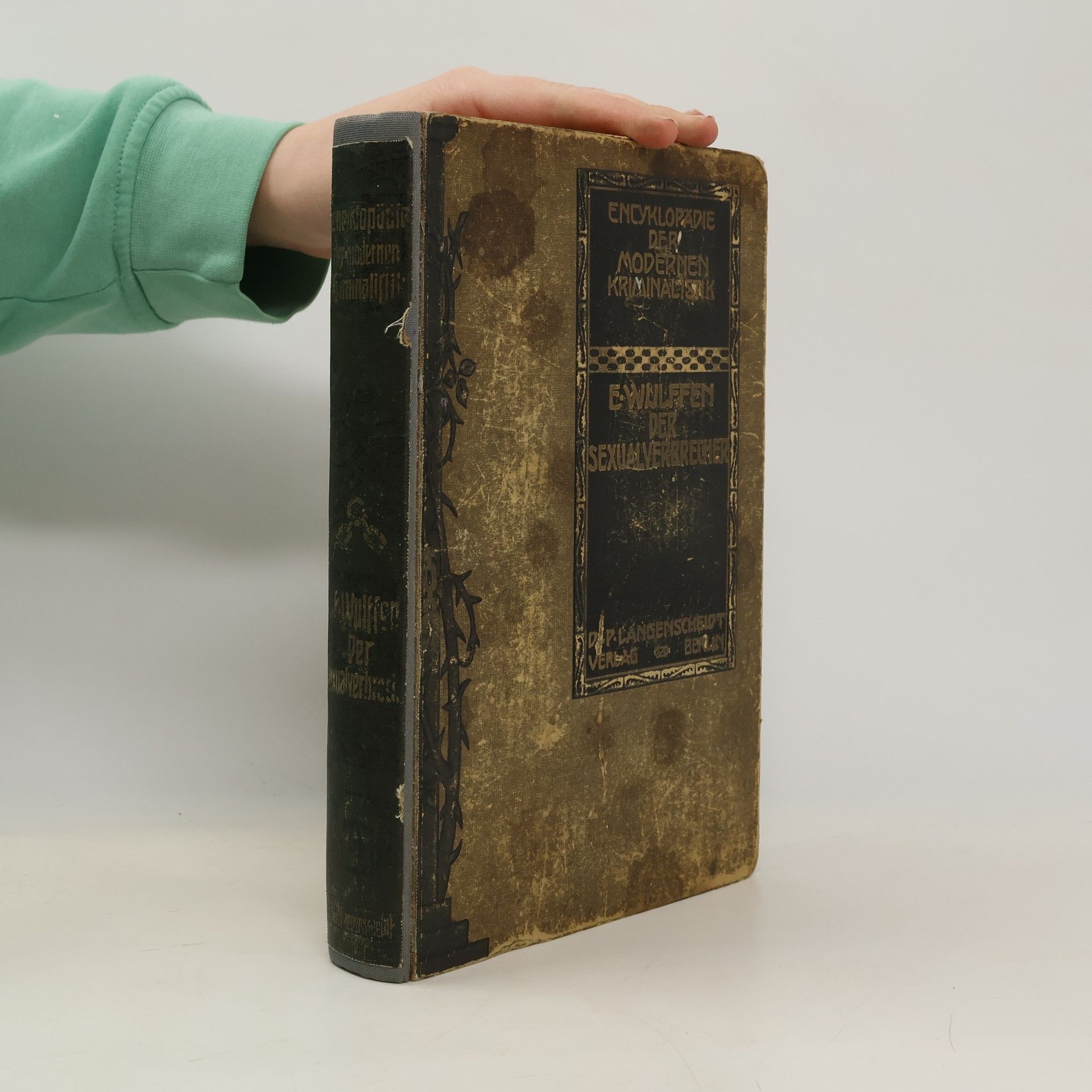 Encyklopädie der modernen Kriminalistik