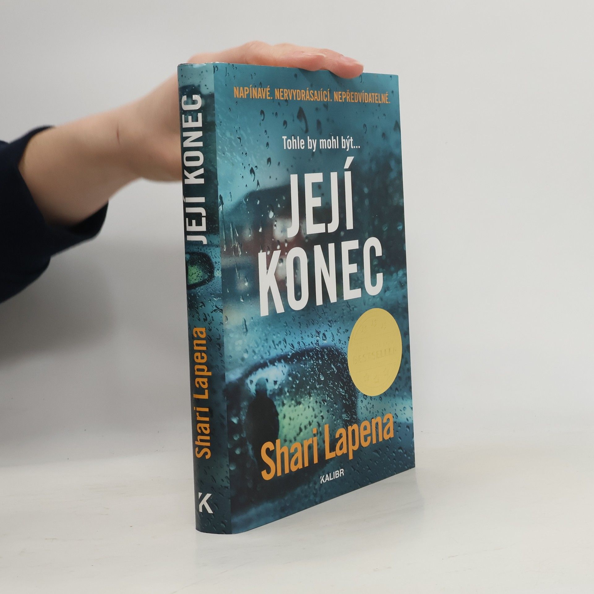 Shari Lapena Její konec