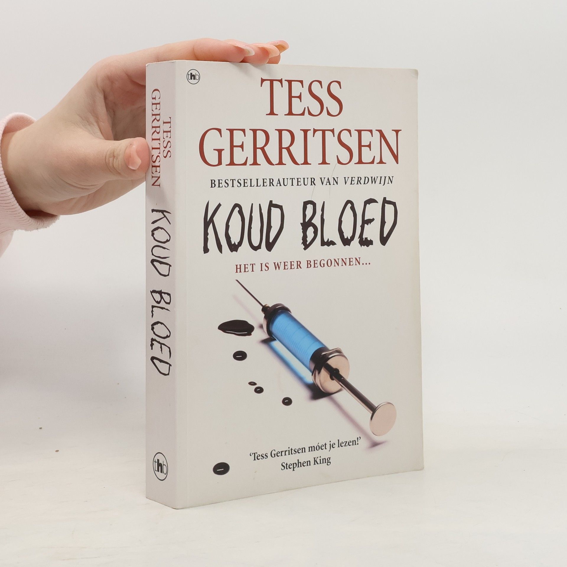 Tess Gerritsen Koud bloed
