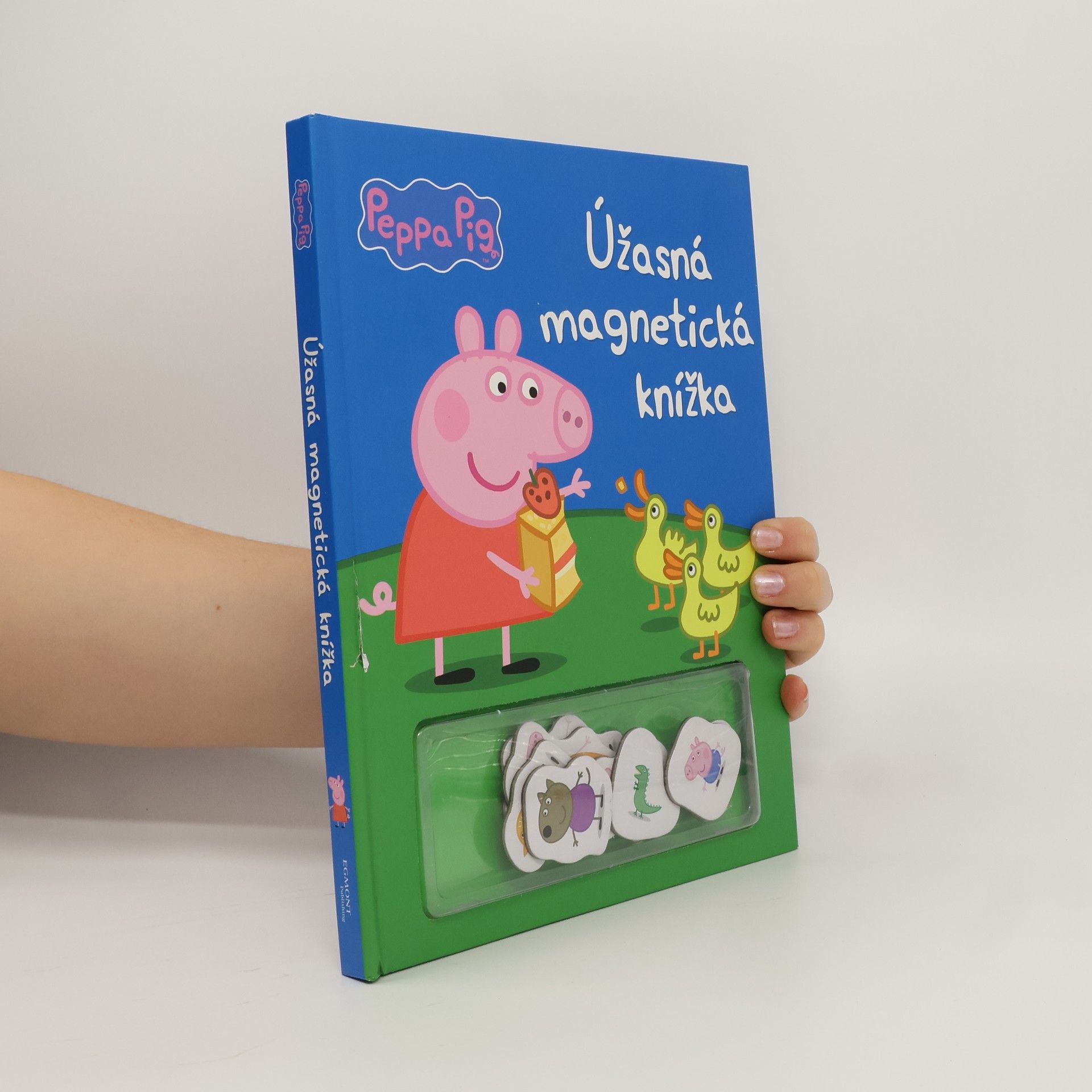 Neville Astley Peppa Pig : úžasná magnetická knížka