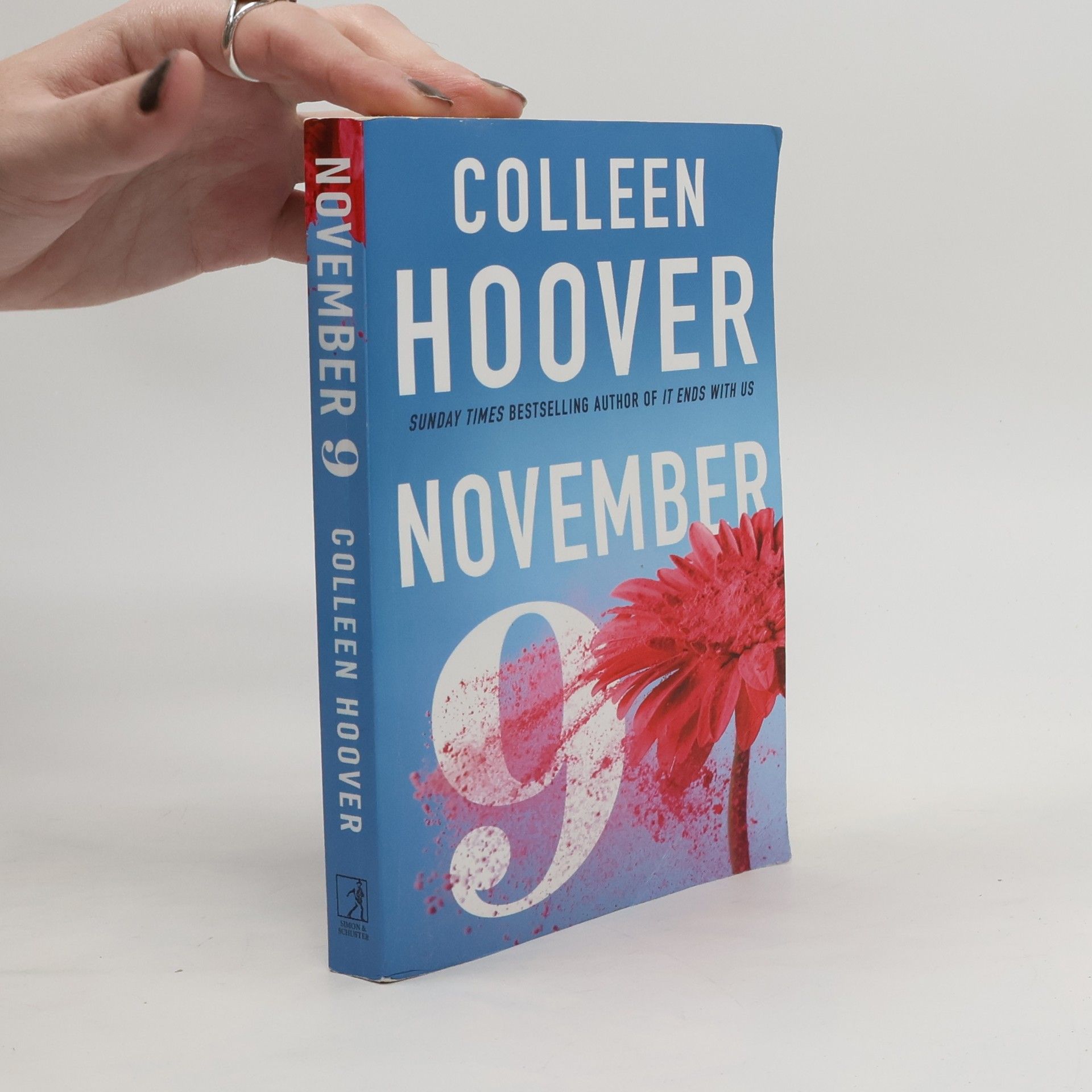 Colleen Hooverová November 9