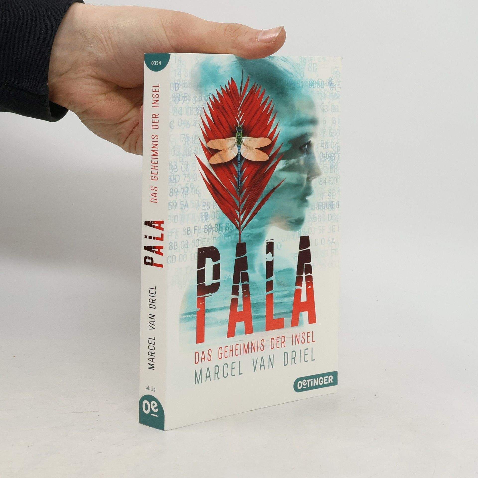 Marcel van Driel Das Geheimnis der Insel