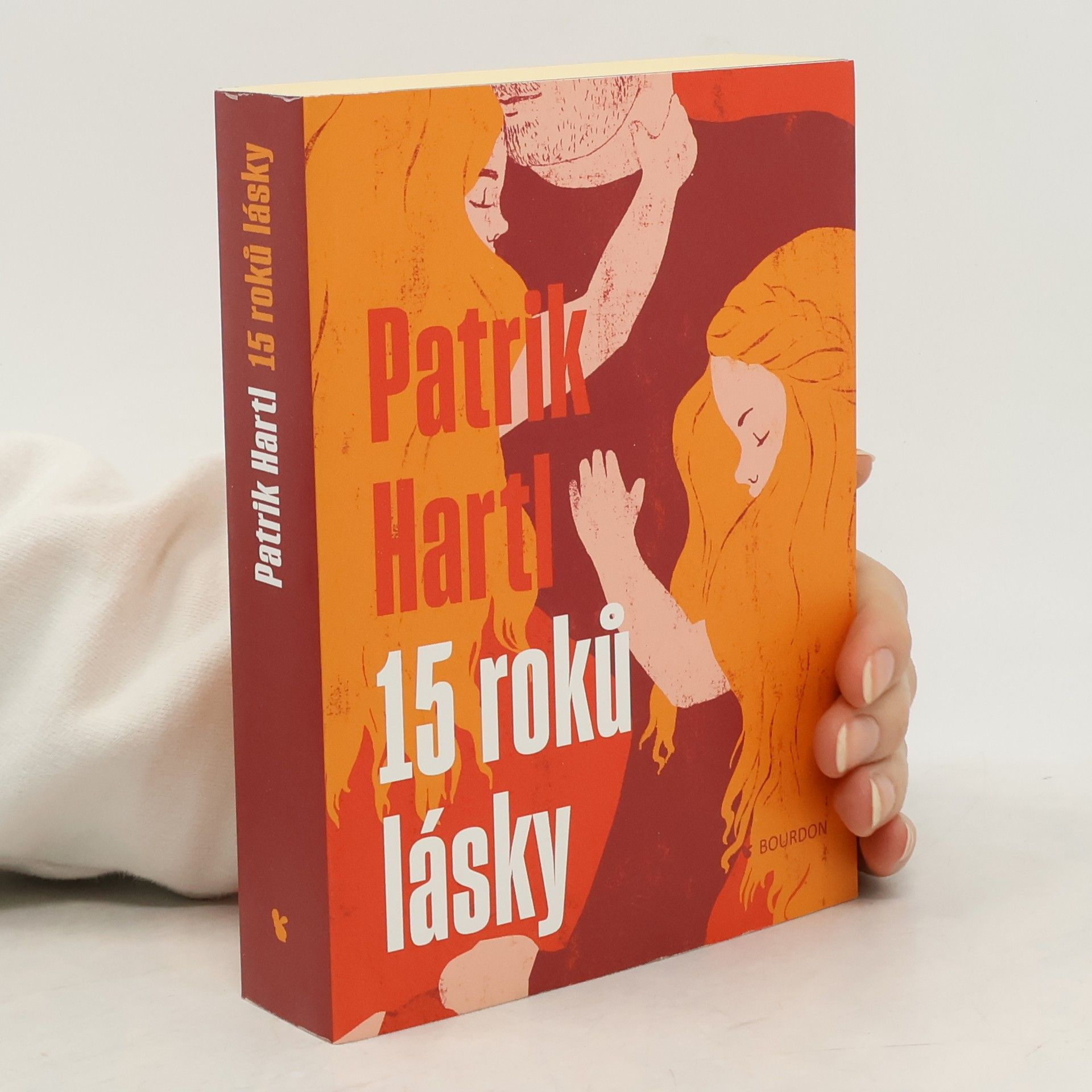 Patrik Hartl 15 roků lásky