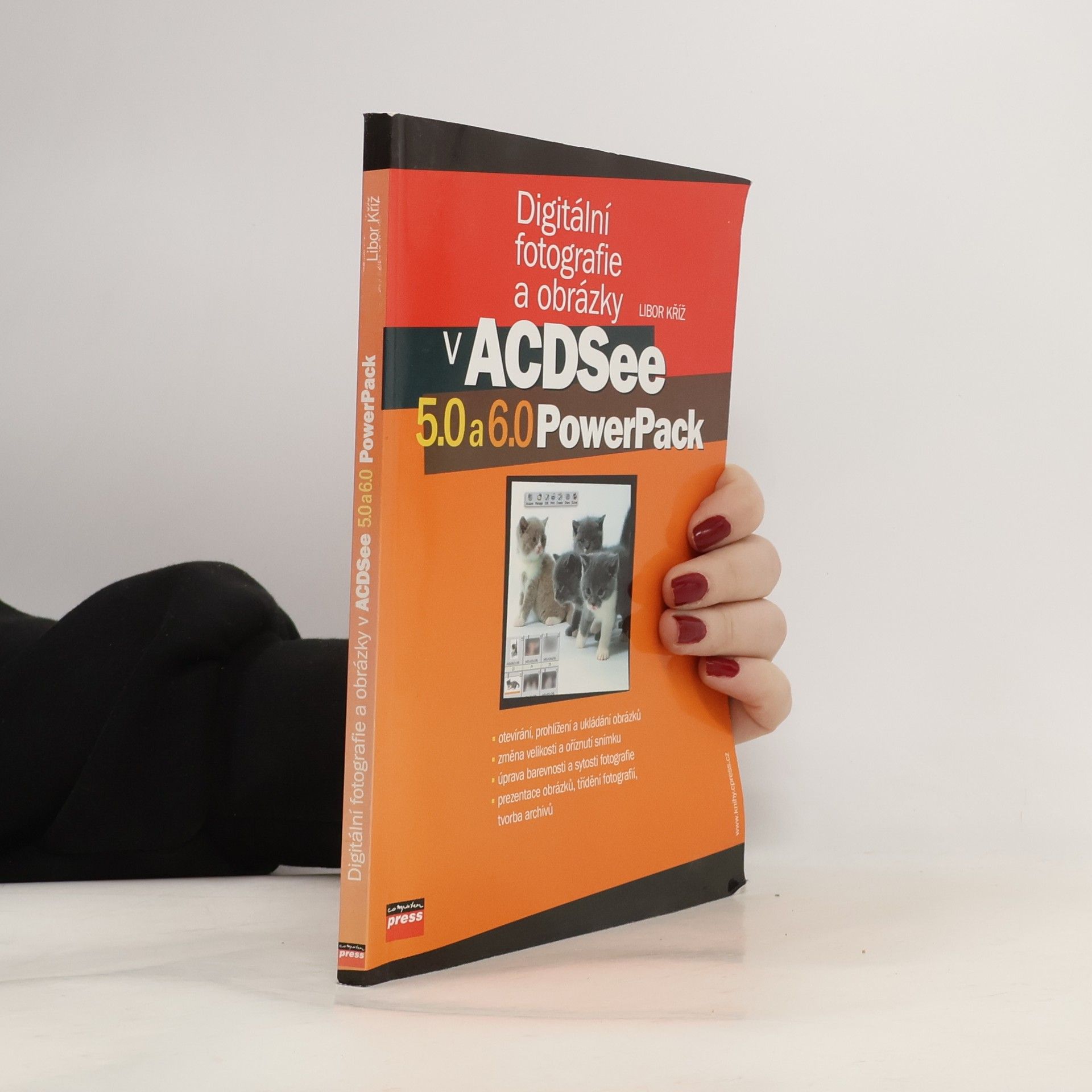 Digitální fotografie a obrázky v ACDSee 5.0 a 6.0 PowerPack