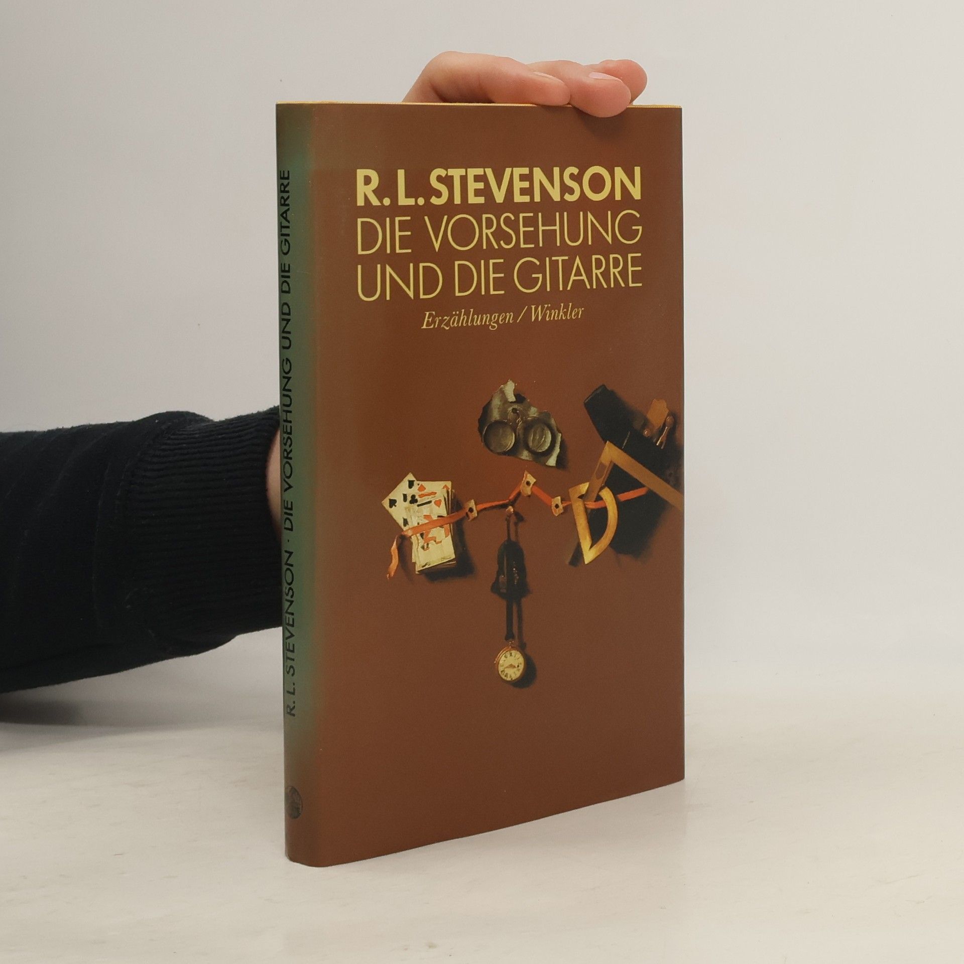 Robert Louis Stevenson Die Vorsehung und die Gitarre