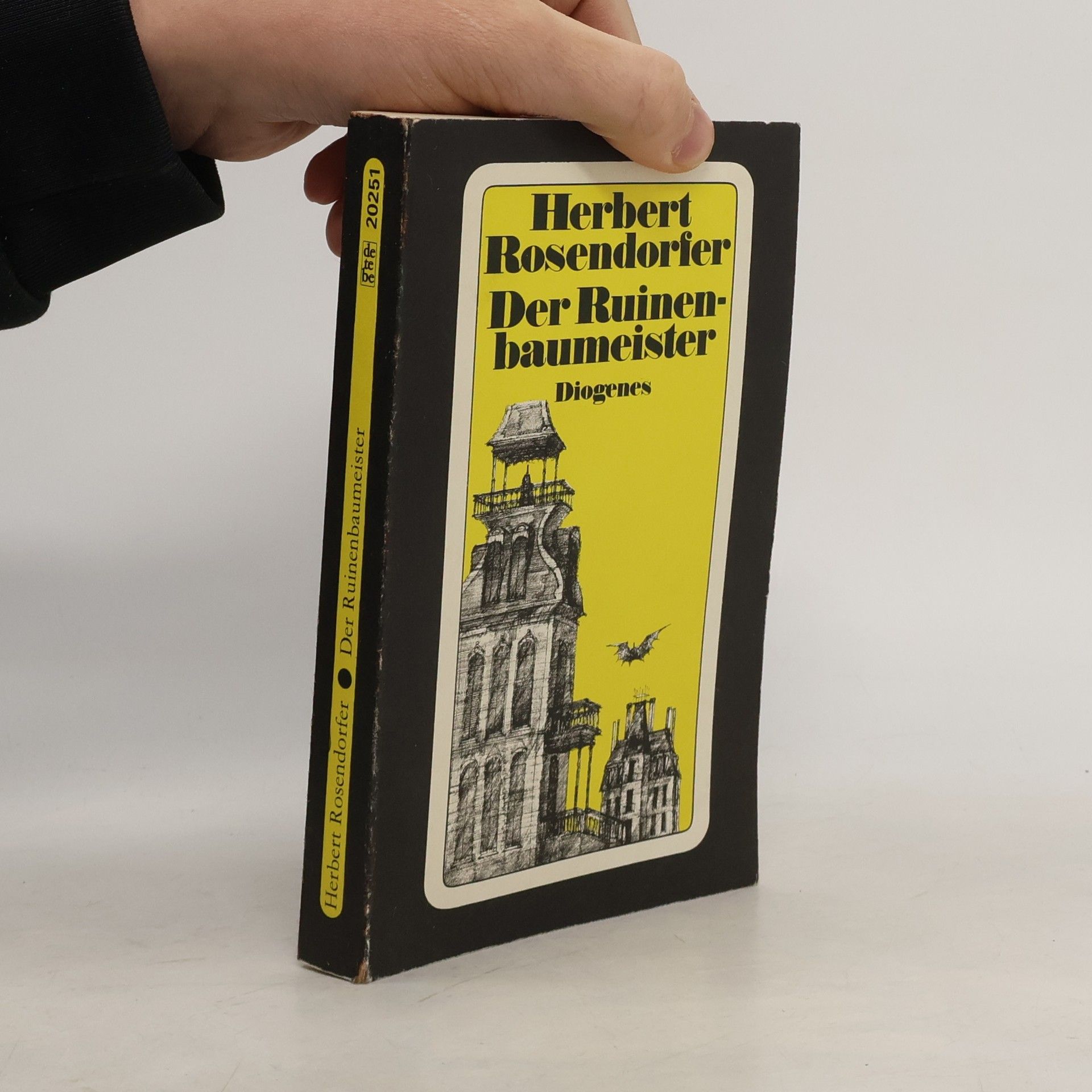 Herbert Rosendorfer Der Ruinenbaumeister