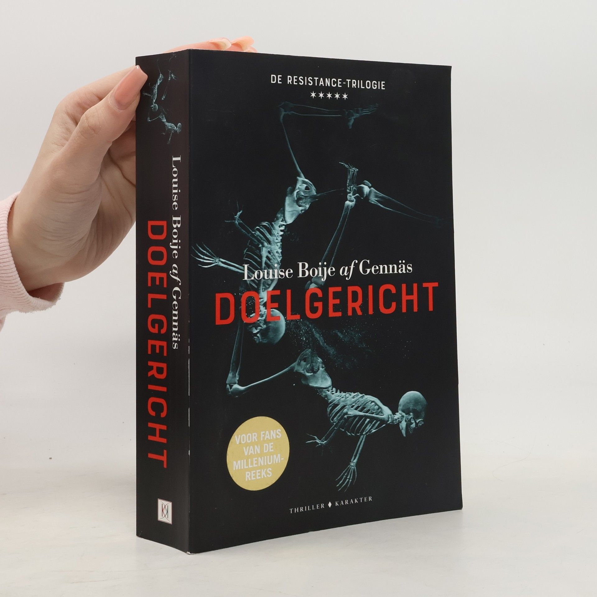 De Resistance-trilogie - 3: Doelgericht