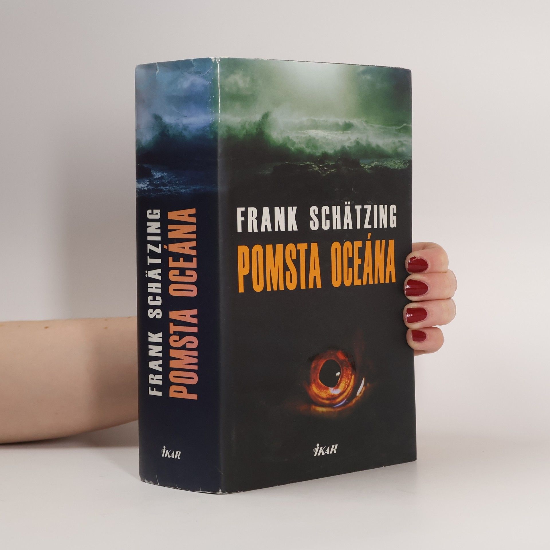 Frank Schätzing Pomsta oceána