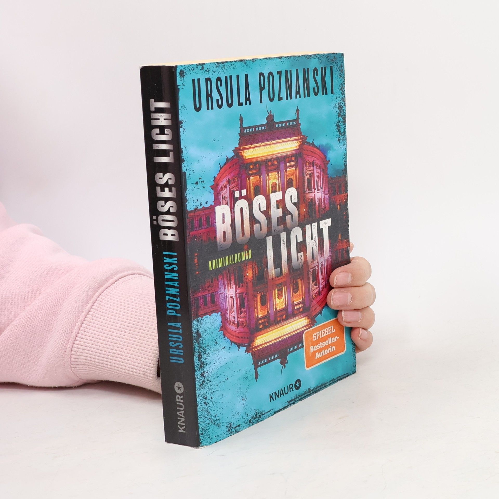 Ursula Poznanski Böses Licht