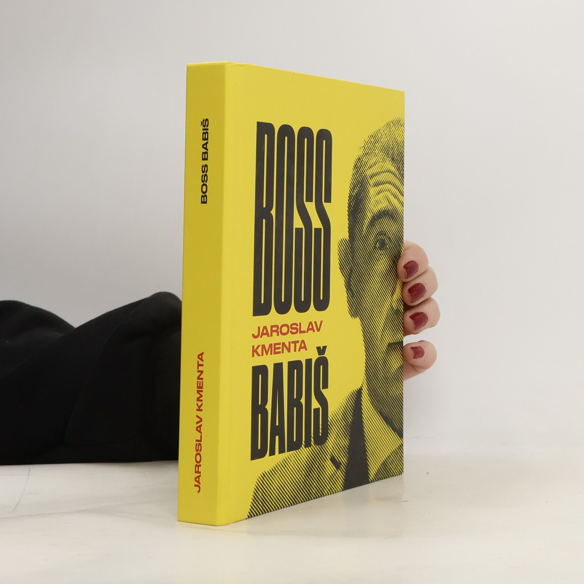 Jaroslav Kmenta Boss Babiš