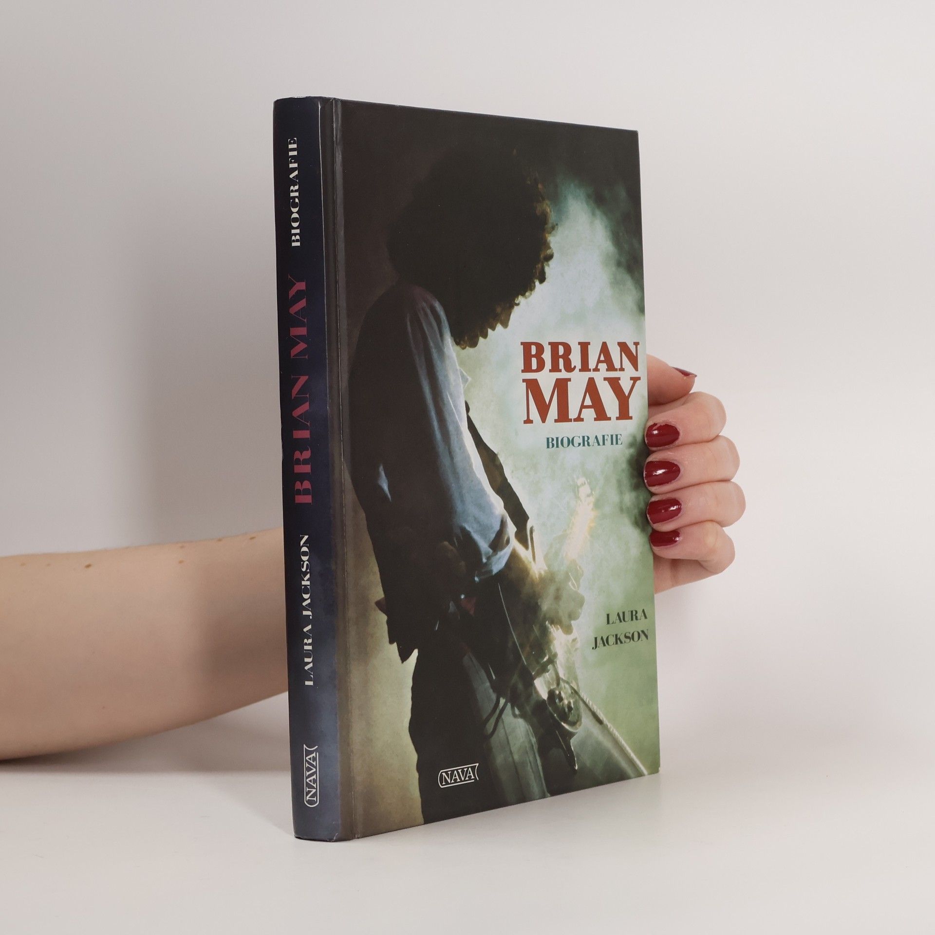 Laura Jackson Brian May – Biografie