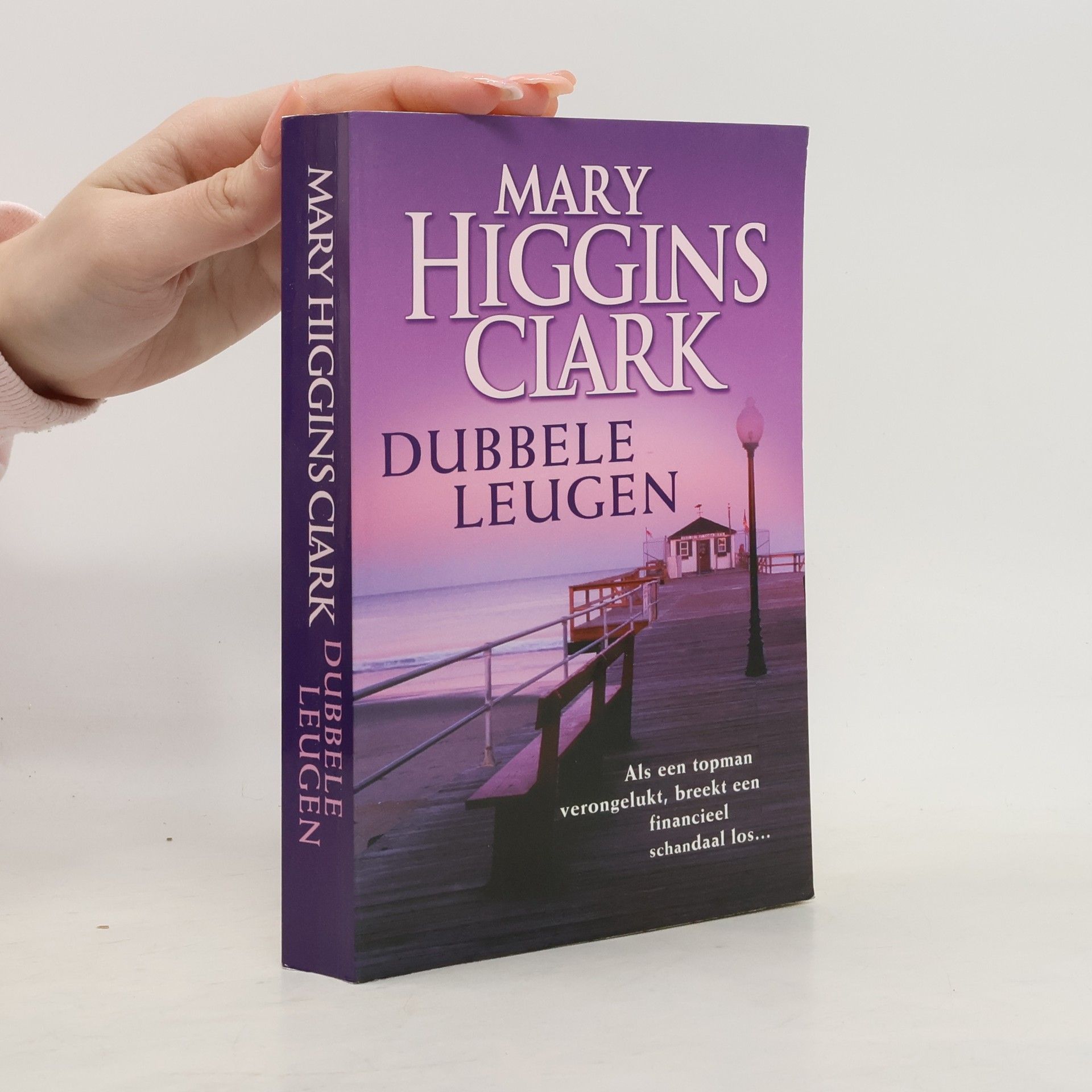 Mary Higgins Clark Dubbele leugen
