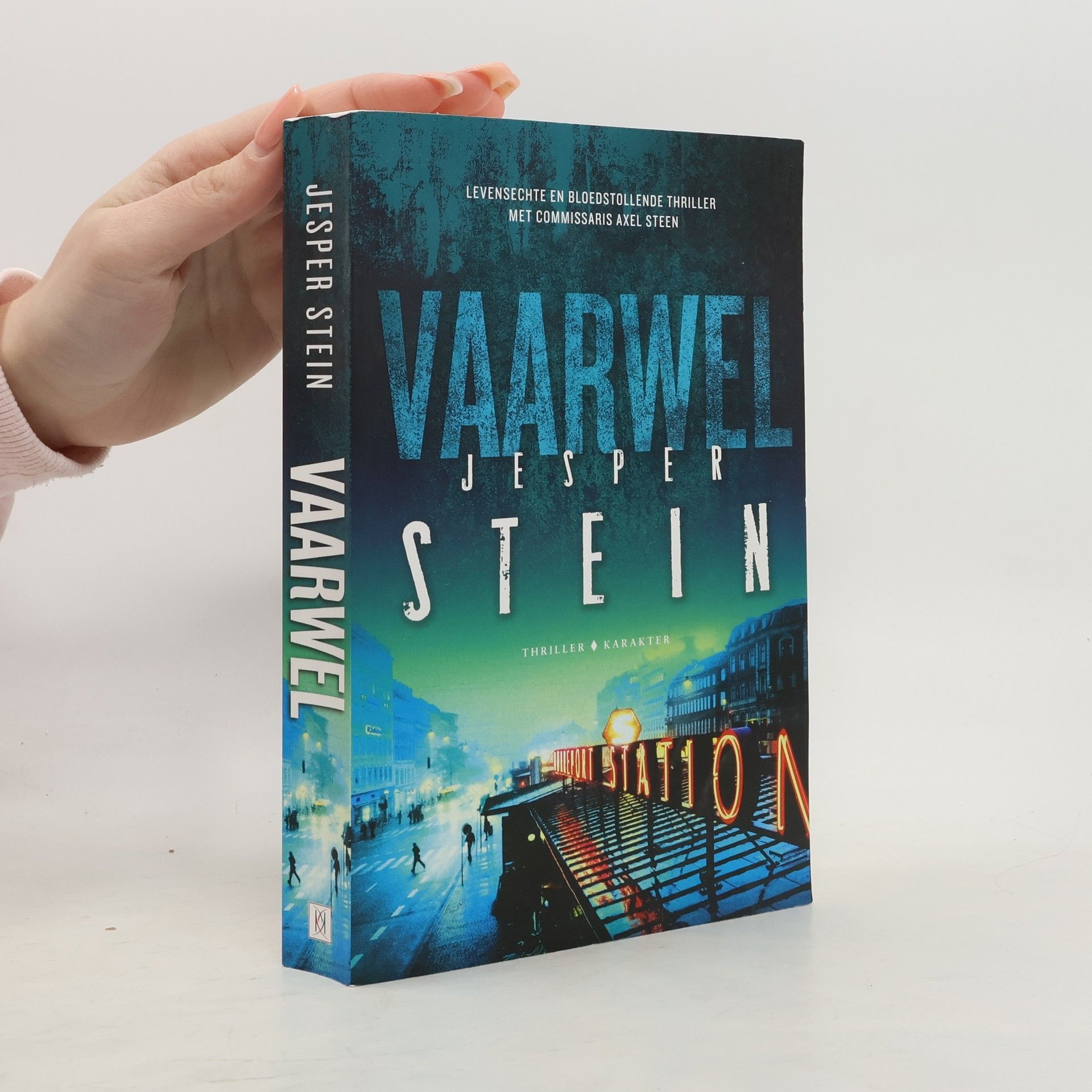 Jesper Stein Vaarwel