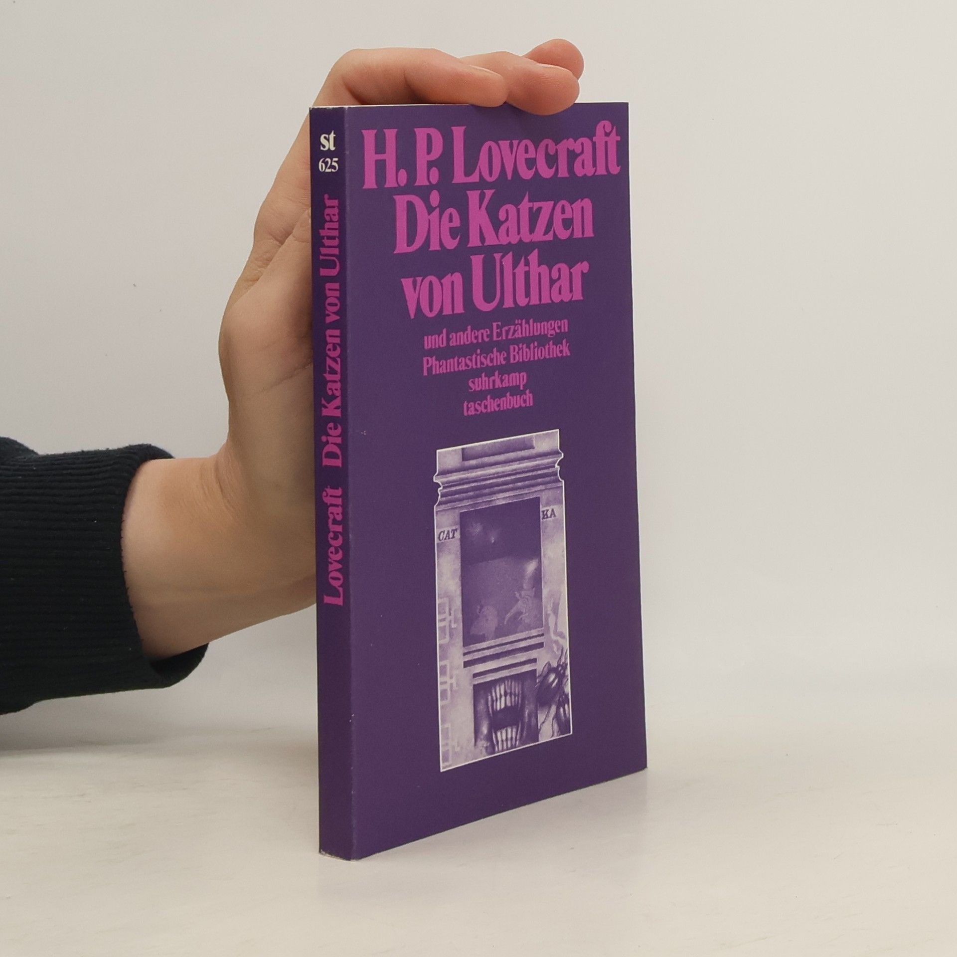 H. P. Lovecraft Die Katzen von Ulthar und andere Erzählungen