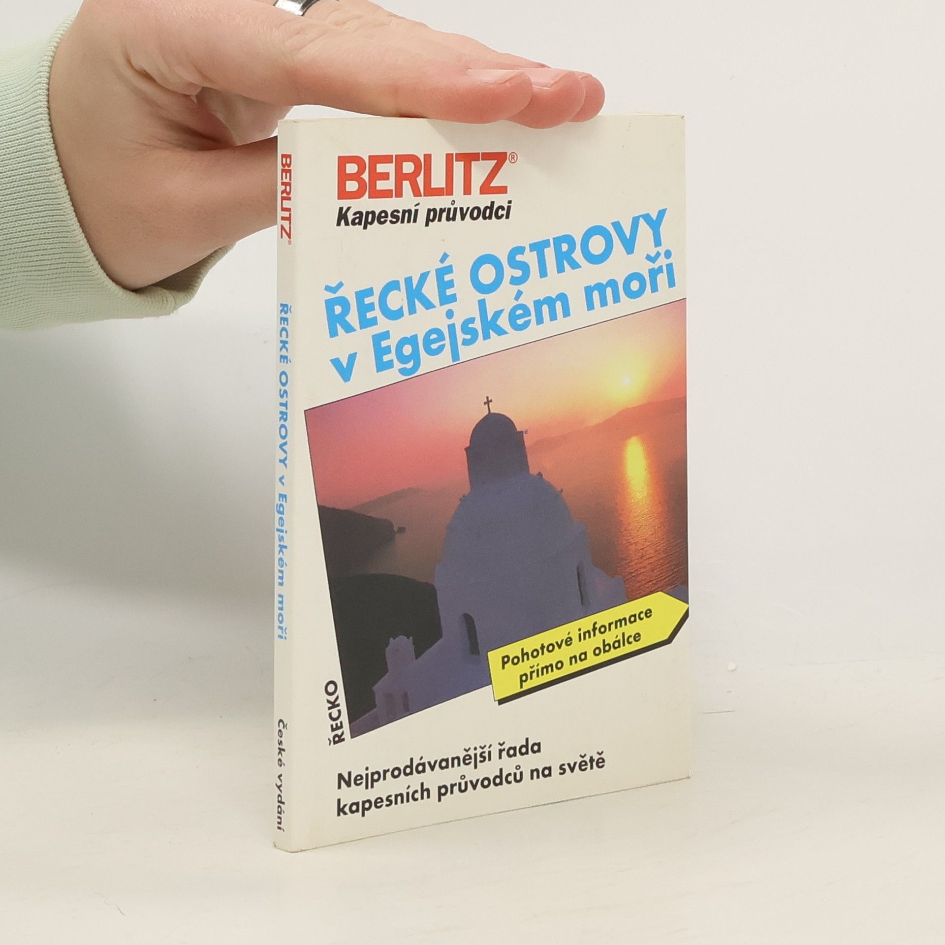 AA.VV. Řecké ostrovy v Egejském moři