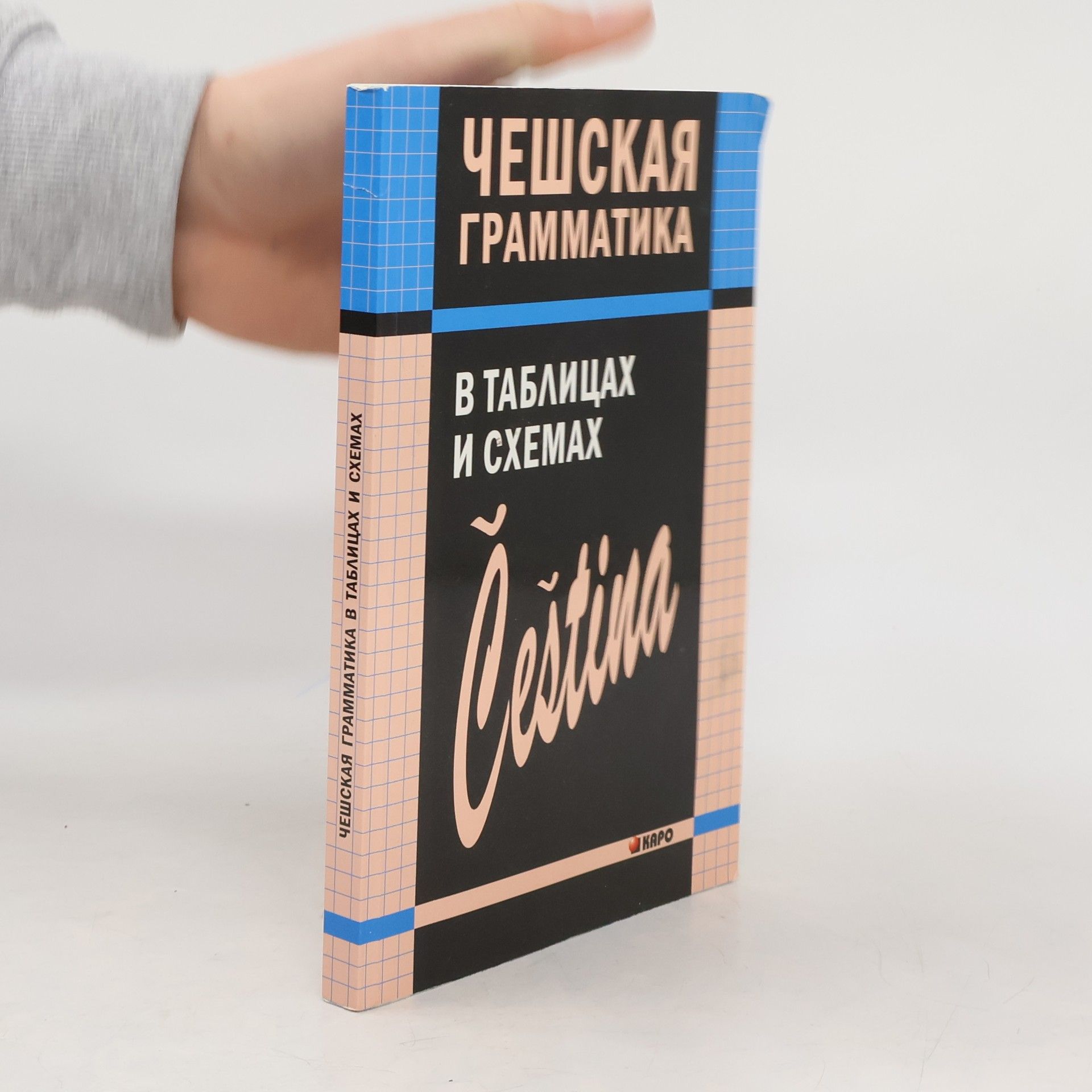 Чешская грамматика в таблицах и схемах (Česká gramatika v tabulkách a schématech)