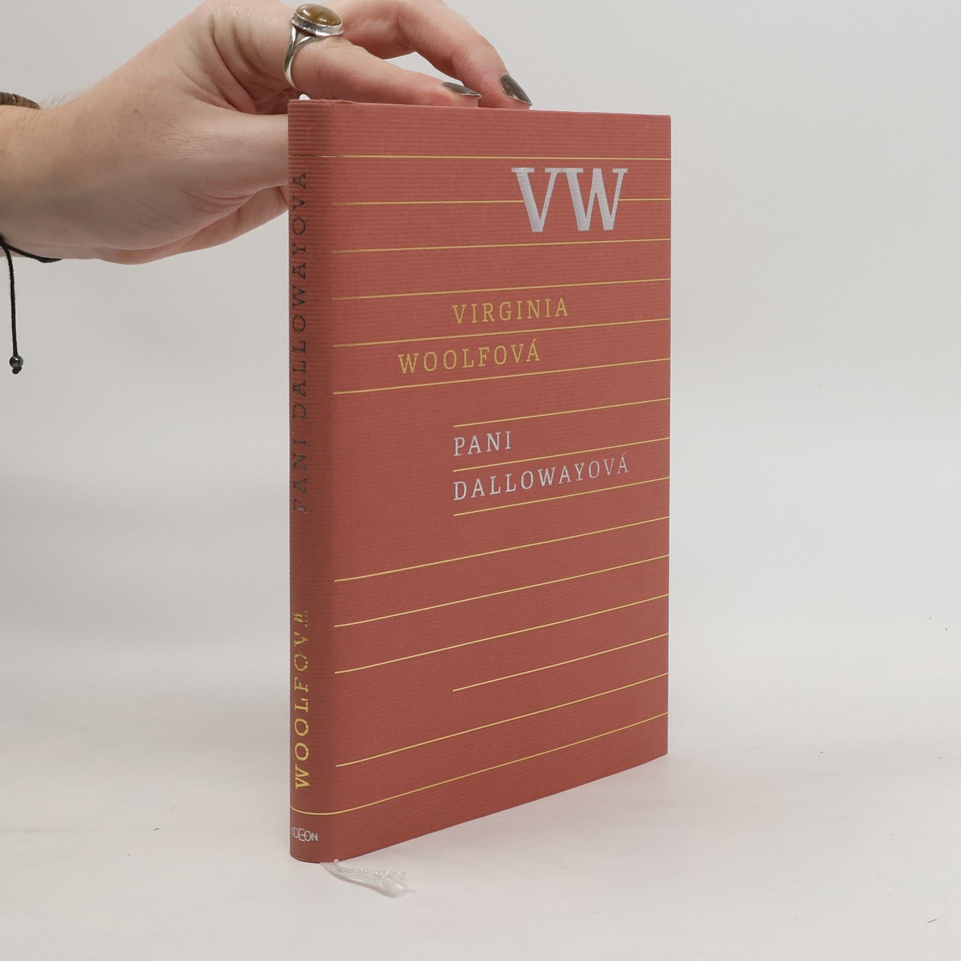 Virginia Woolfová Pani Dallowayová