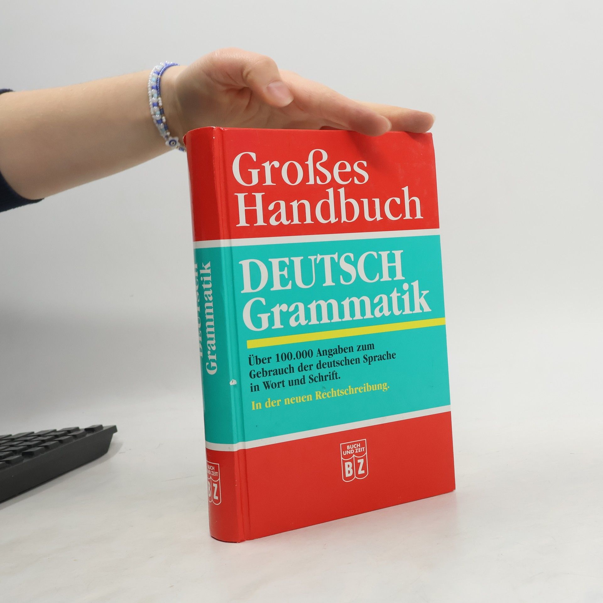 Grosses Handbuch Deutsch-Grammatik