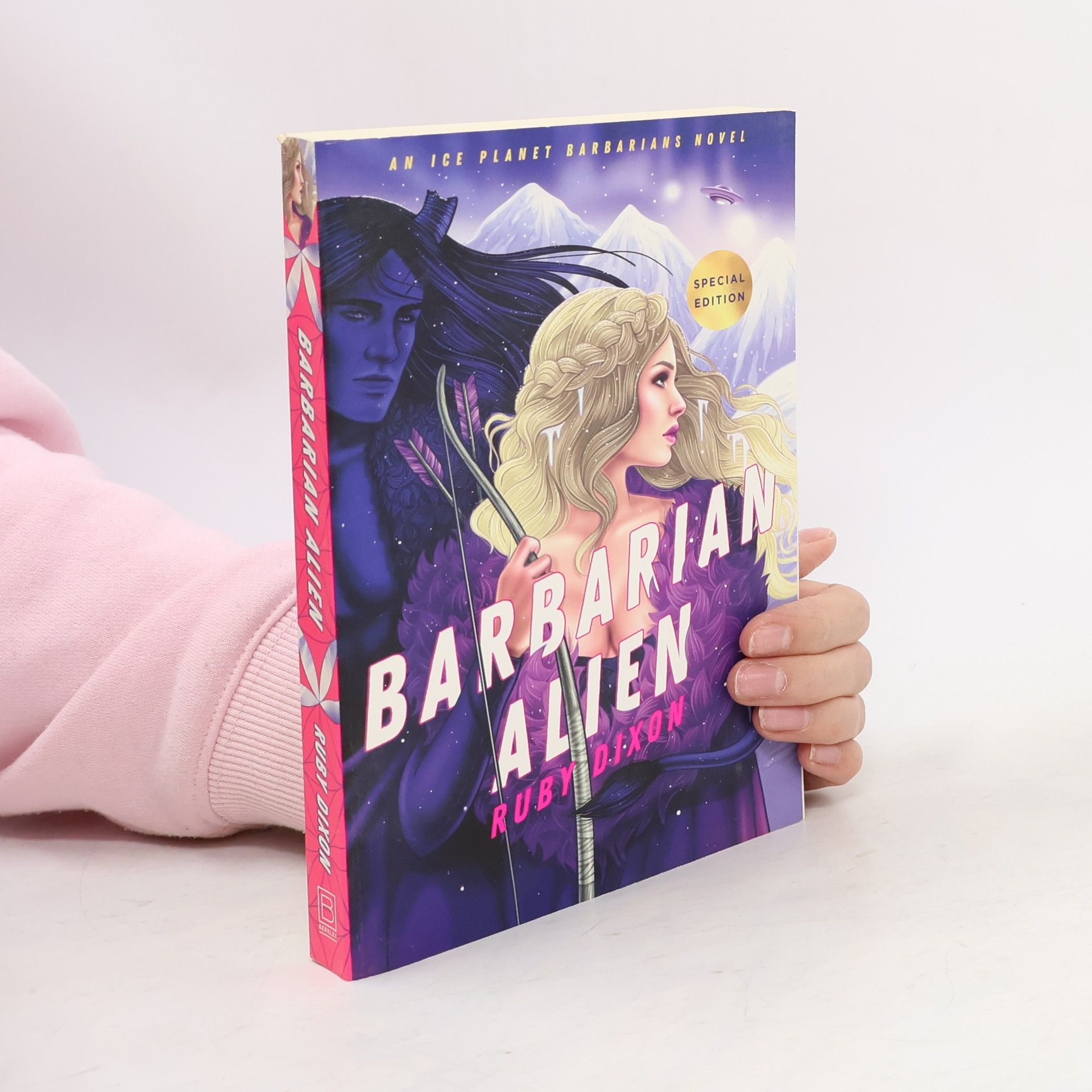Ruby Dixon Barbarian Alien