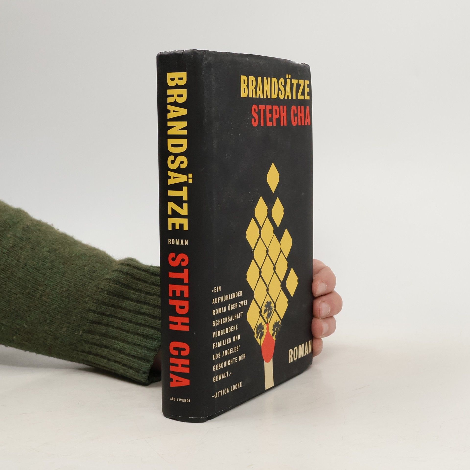 Steph Cha Brandsätze