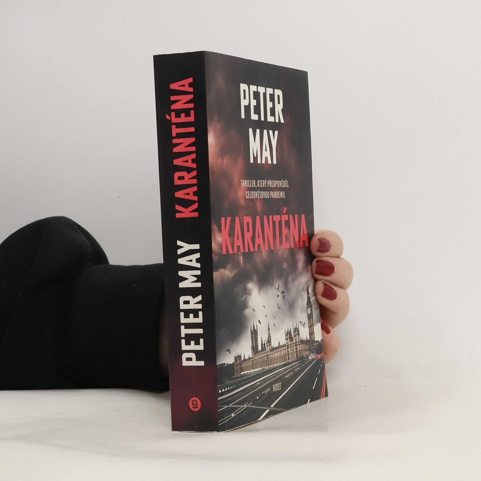 Peter May Karanténa