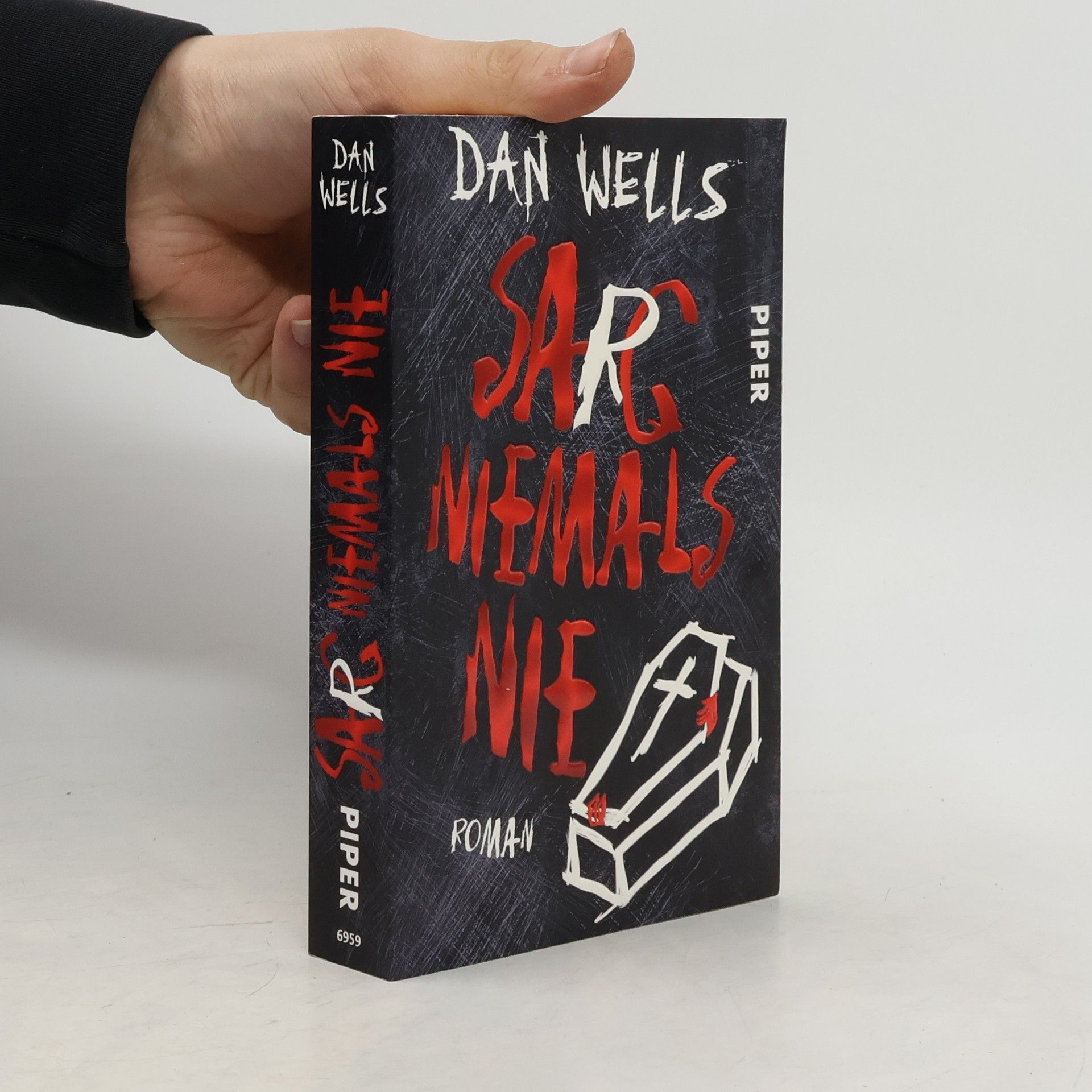 Dan Wells Sarg niemals nie