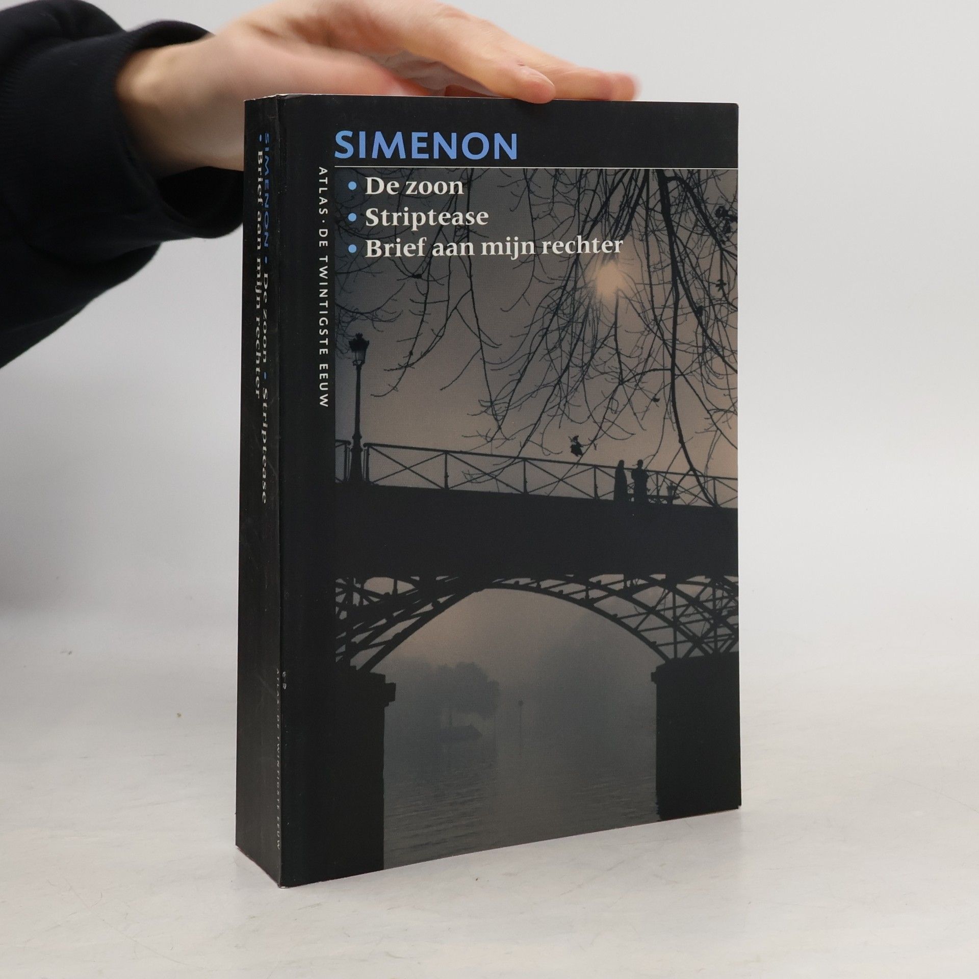 Atlas de Twintigste Eeuw: De zoon, Striptease & Brief aan mijn rechter