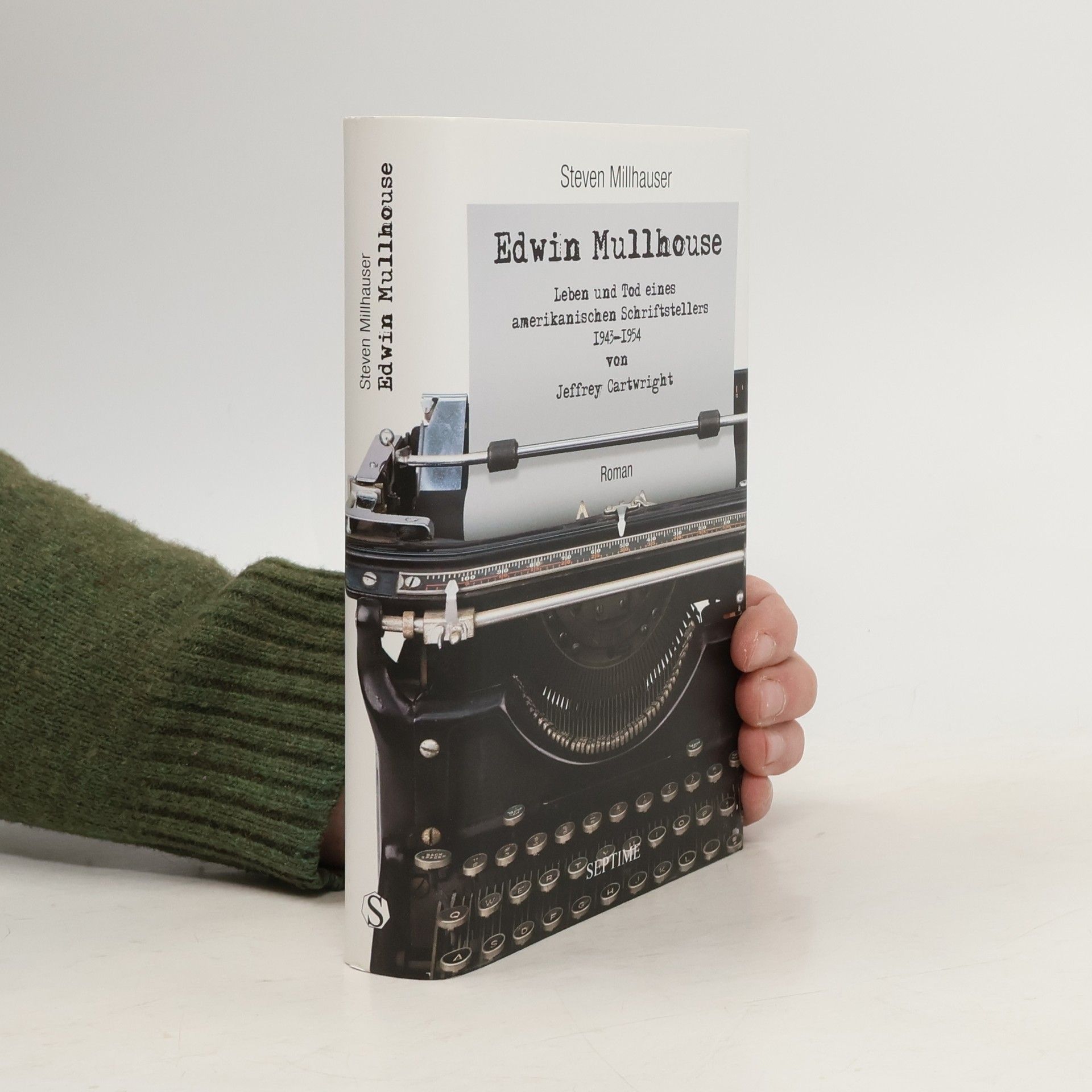 Steven Millhauser Edwin Mullhouse