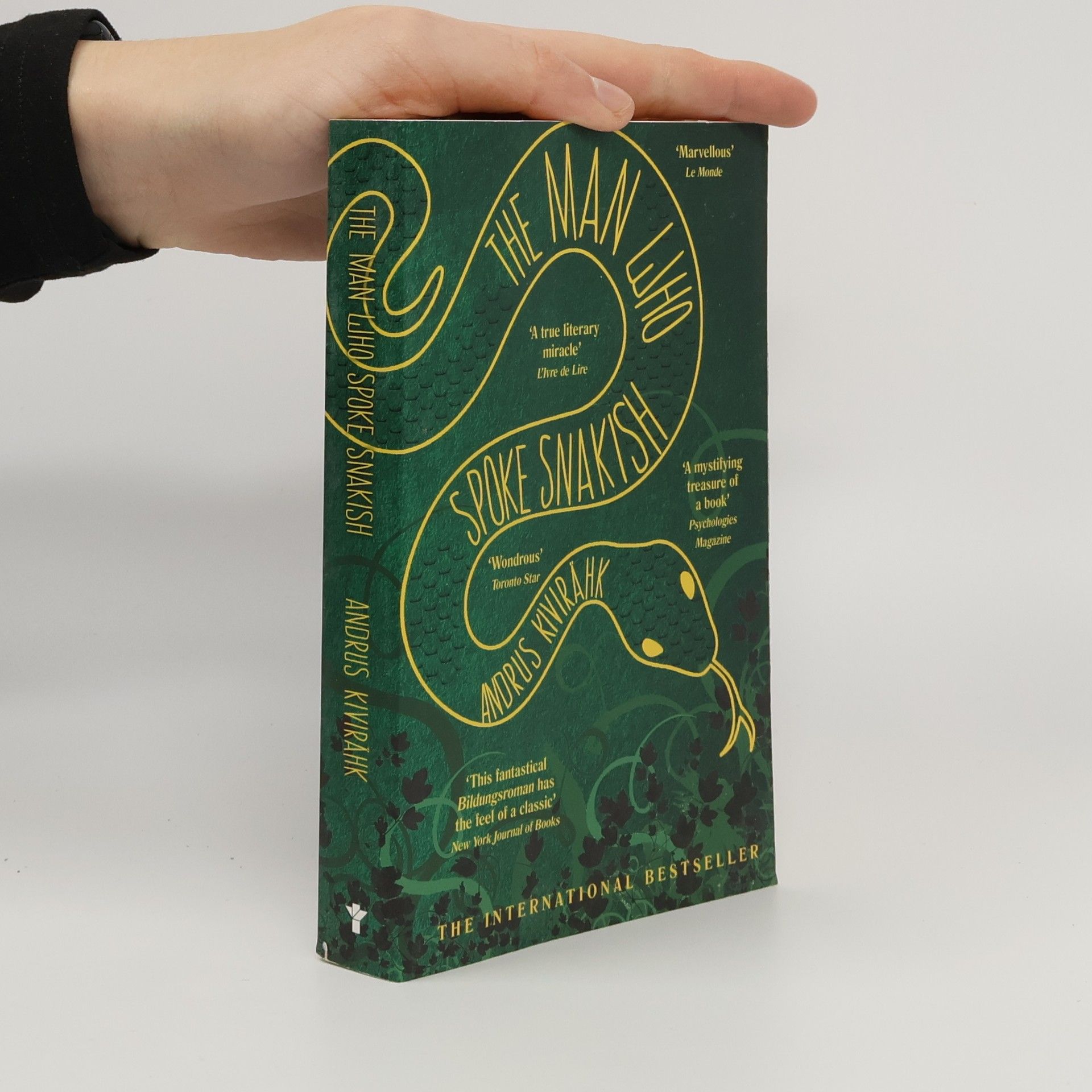 Andrus Kivirahk The Man Who Spoke Snakish