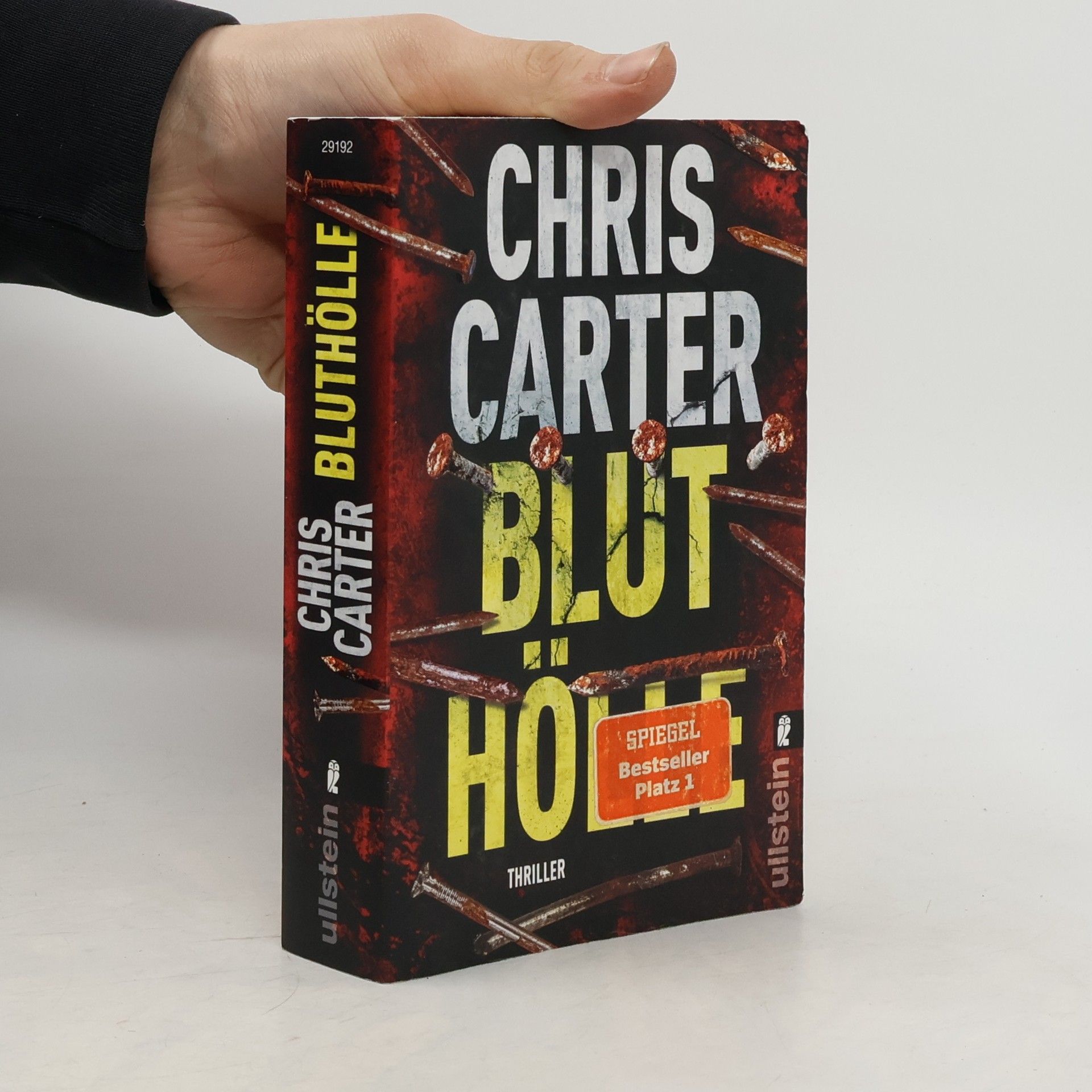 Chris Carter Bluthölle