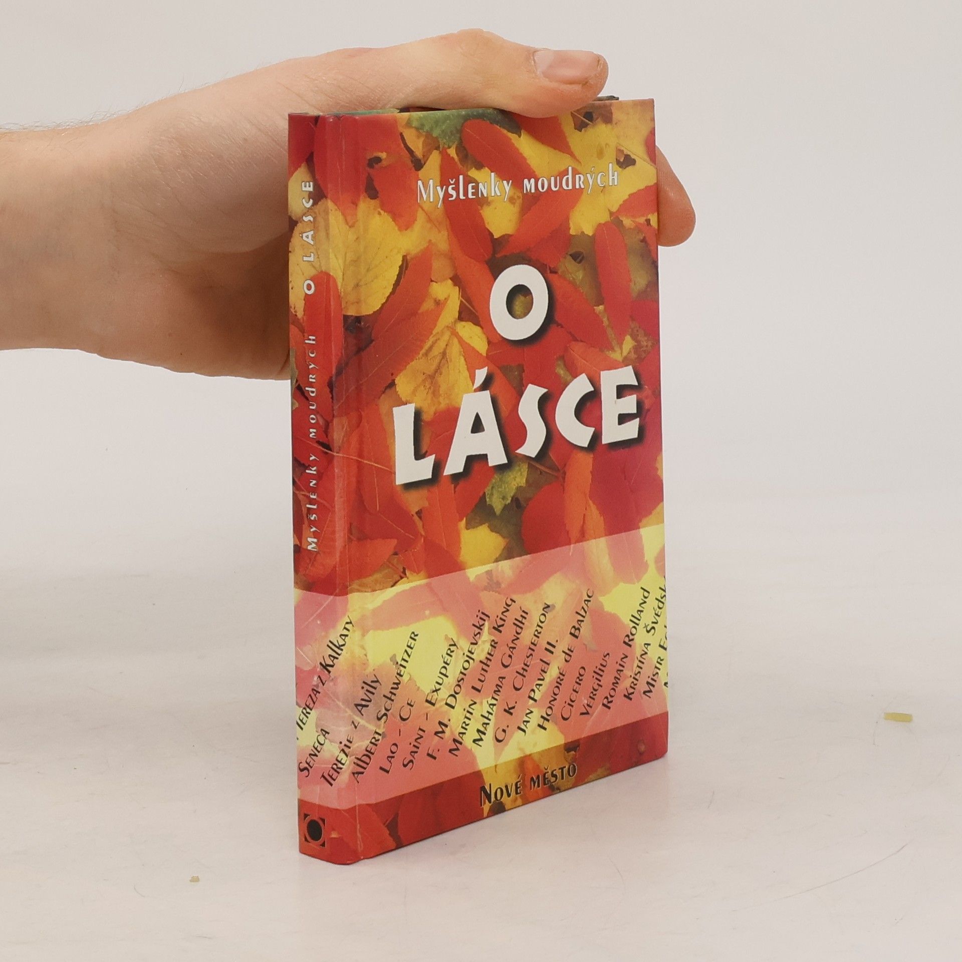 Wilhelm Muhs Myšlenky moudrých o lásce