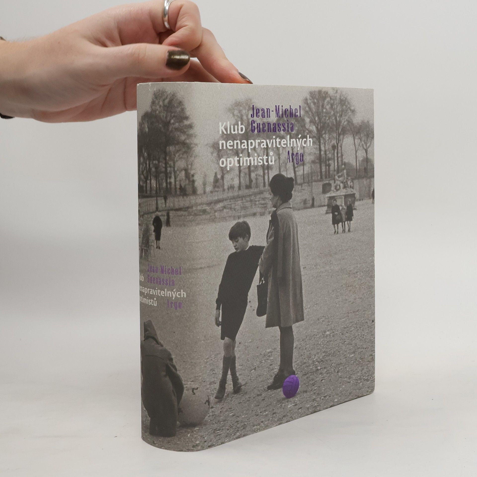 Jean Michel Guenassia Klub nenapravitelných optimistů