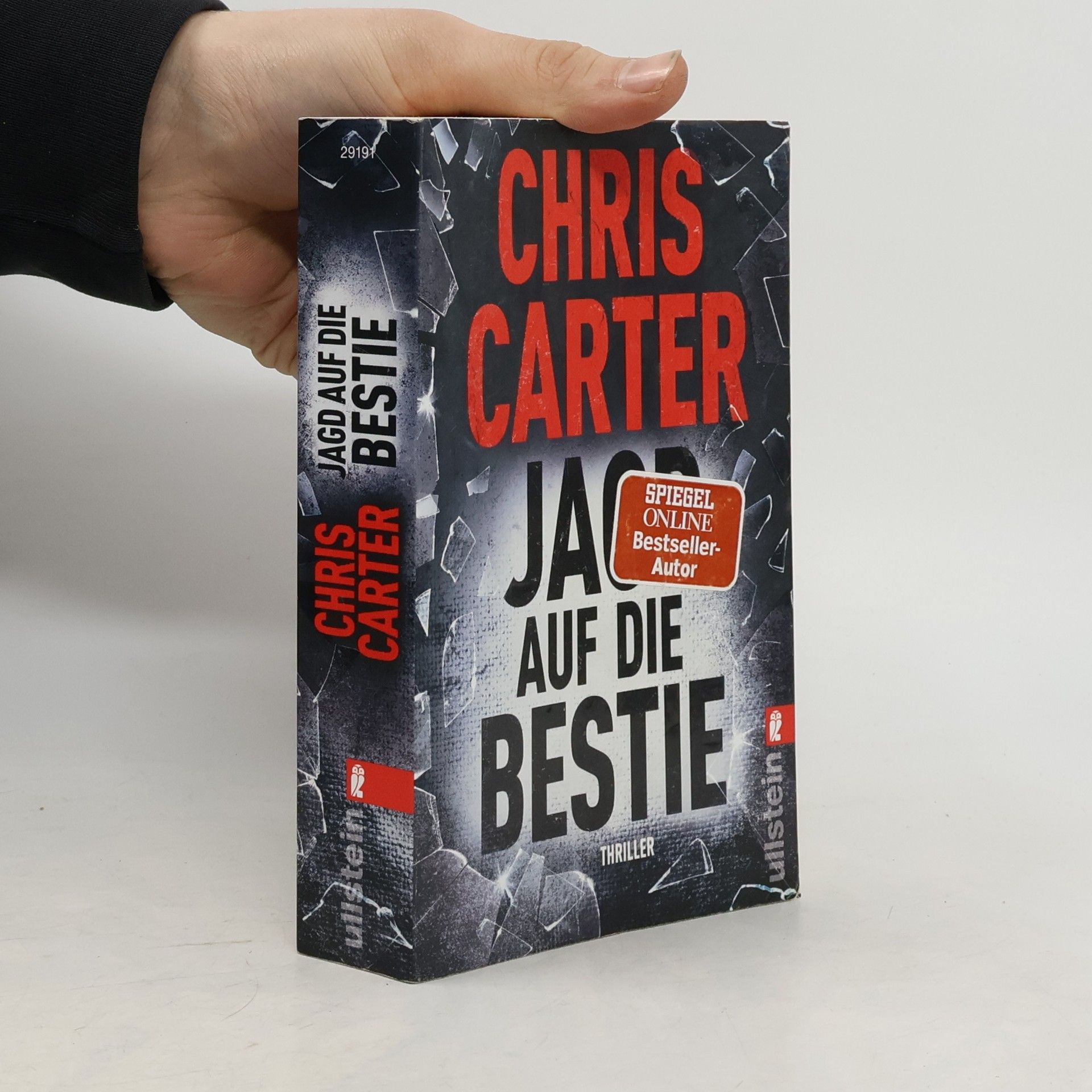 Chris Carter Jagd auf die Bestie