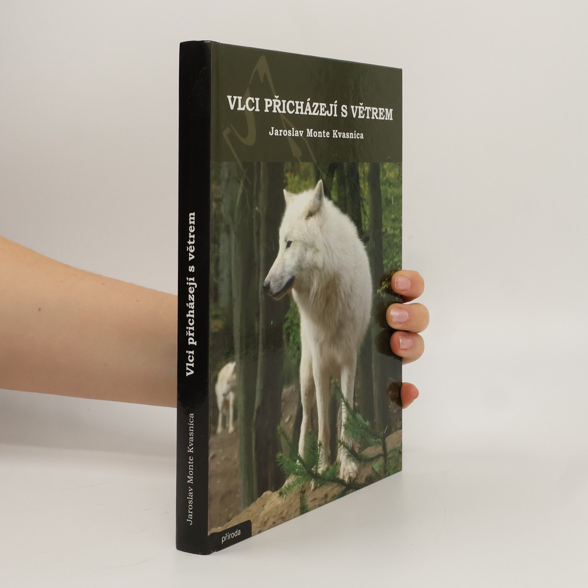 Jaroslav Monte Kvasnica Vlci přicházejí s větrem