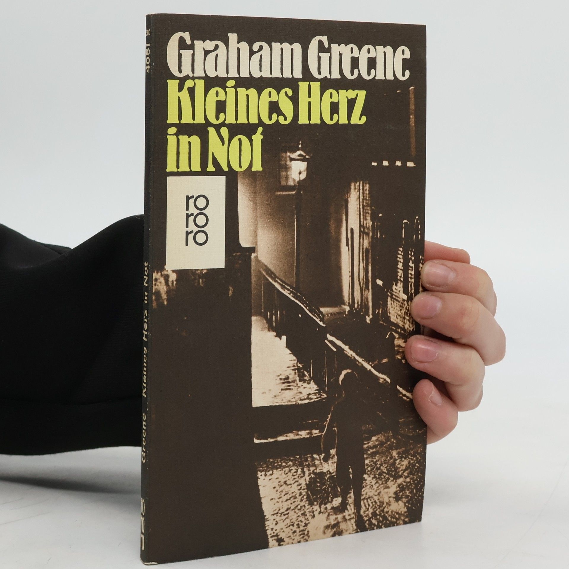 Graham Greene Kleines Herz in Not