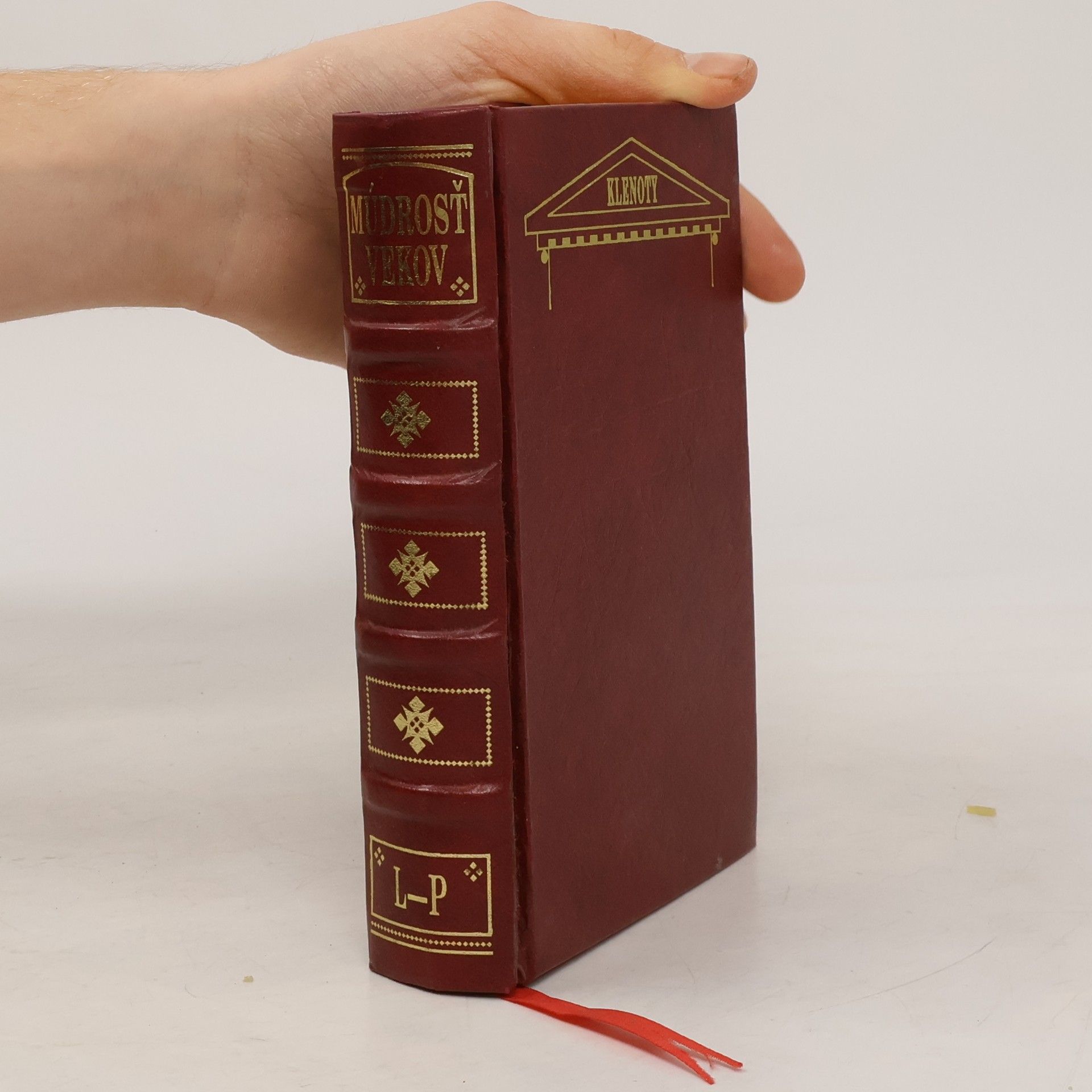 Kolektív autorov Múdrosť vekov A – K, L - P, R - Ž