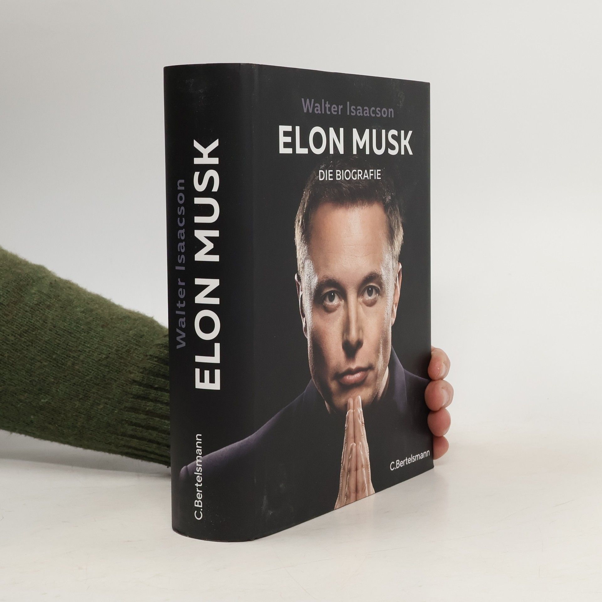 Walter Isaacson Elon Musk