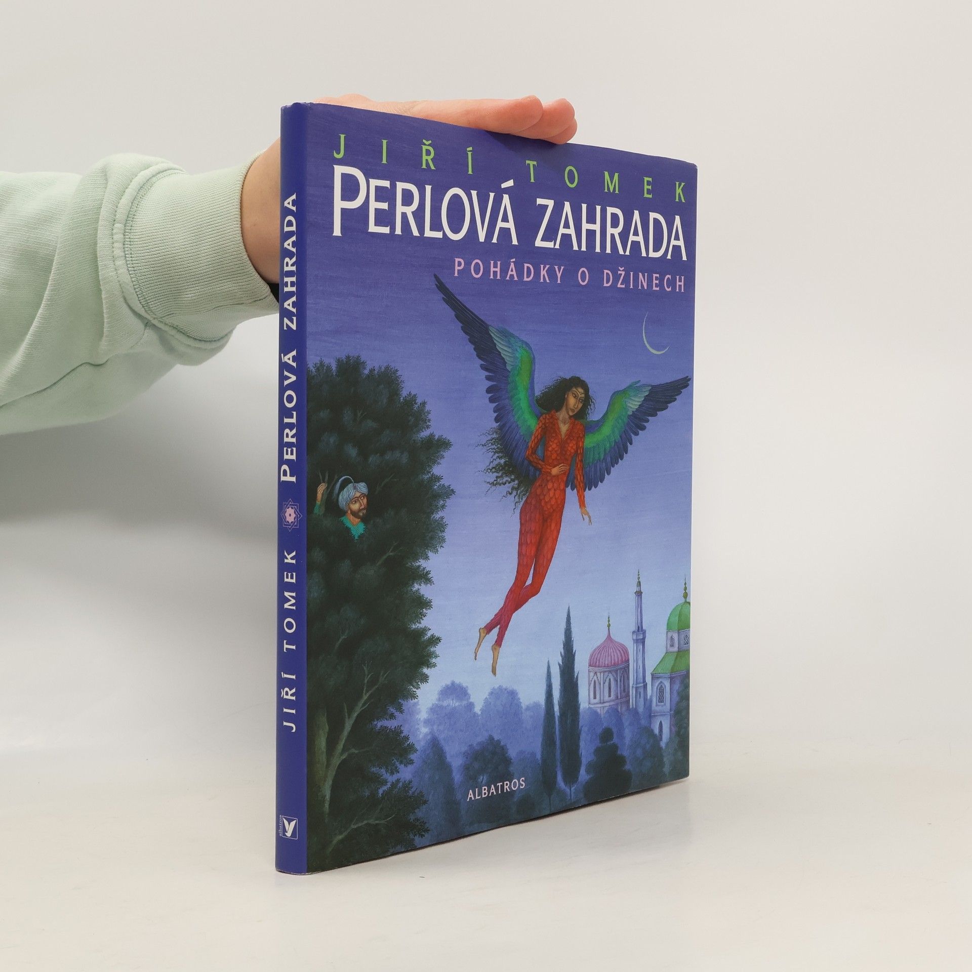 Perlová zahrada. Pohádky o džinech