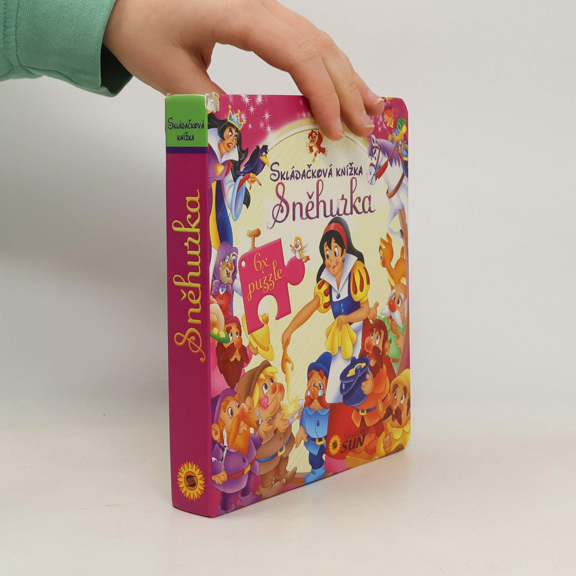 Autorenkollektiv Skládačková knížka Sněhurka