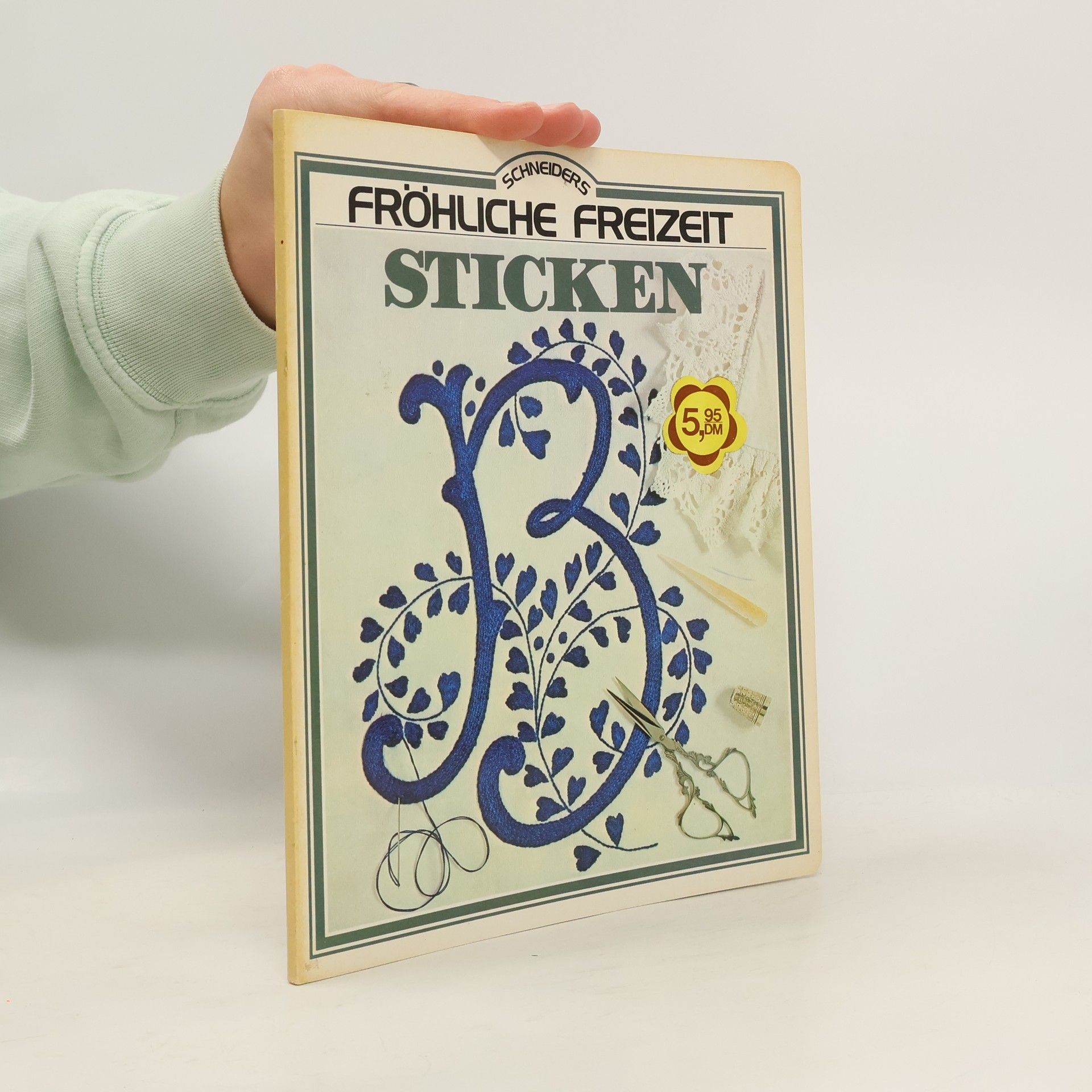 Ilaria Rattazzi Sticken