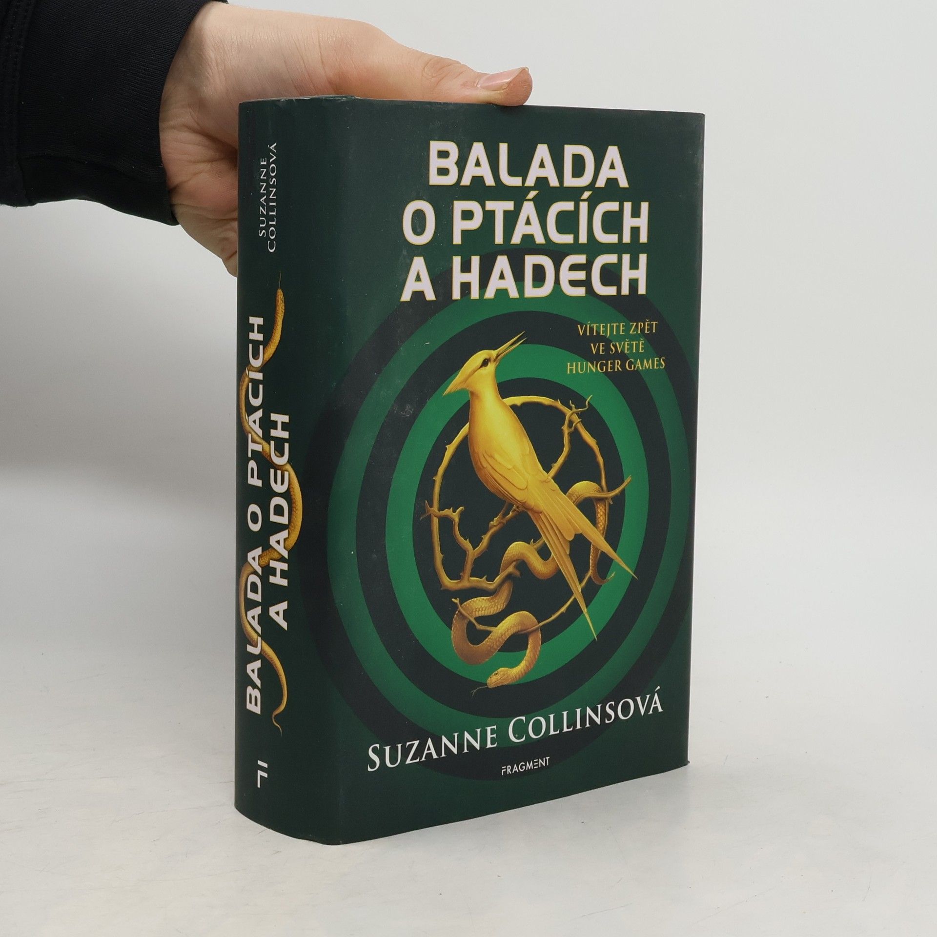 Suzanne Collins Balada o ptácích a hadech