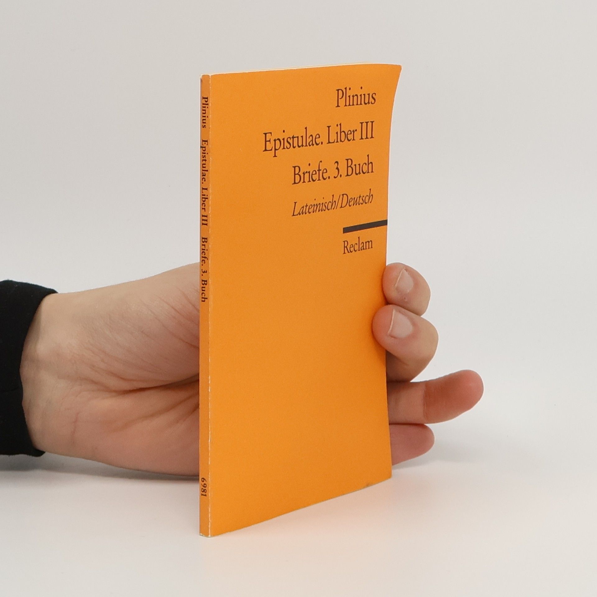 Gaius Plinius Caecilius Secundus Epistulae III.