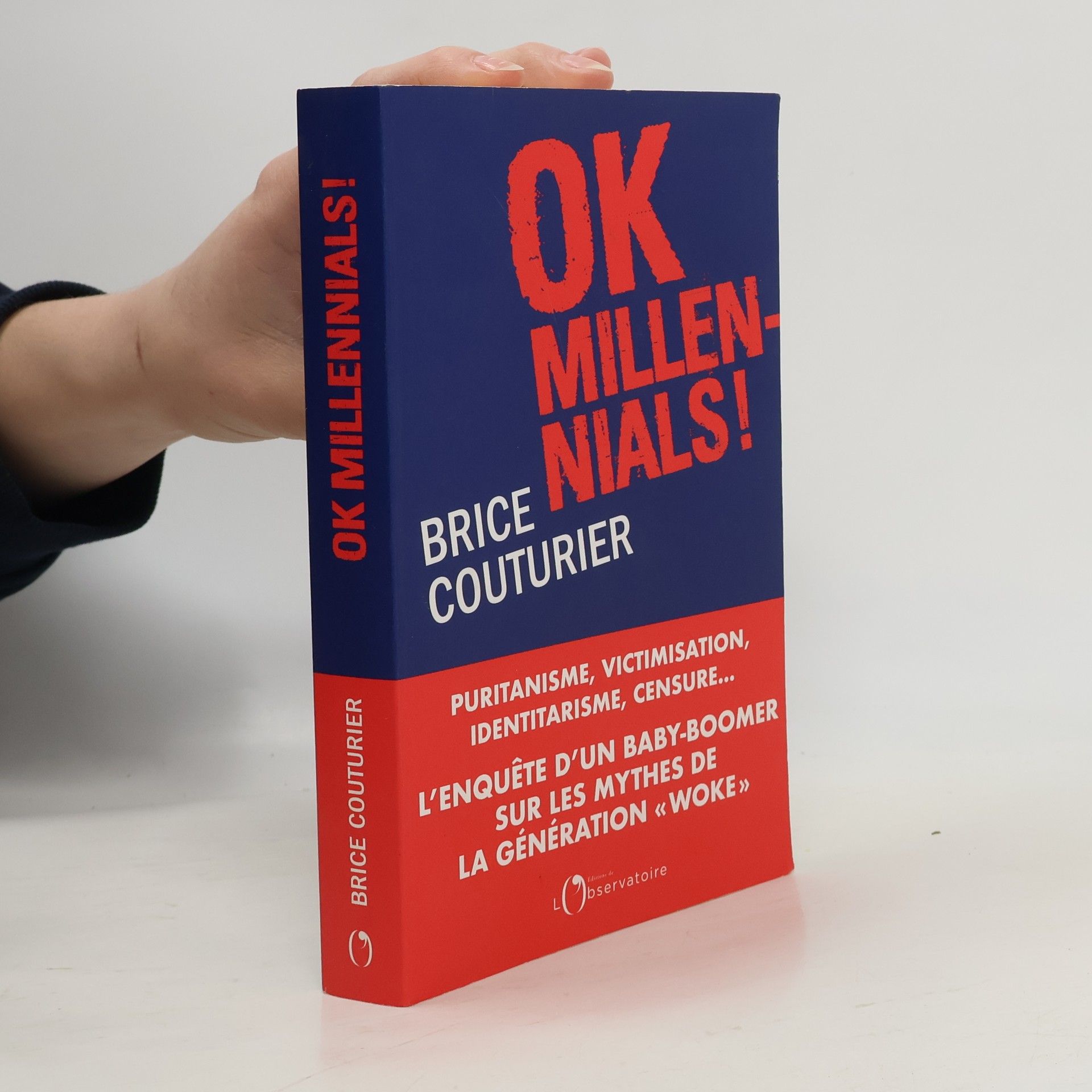 Brice Couturier Ok Millennials!