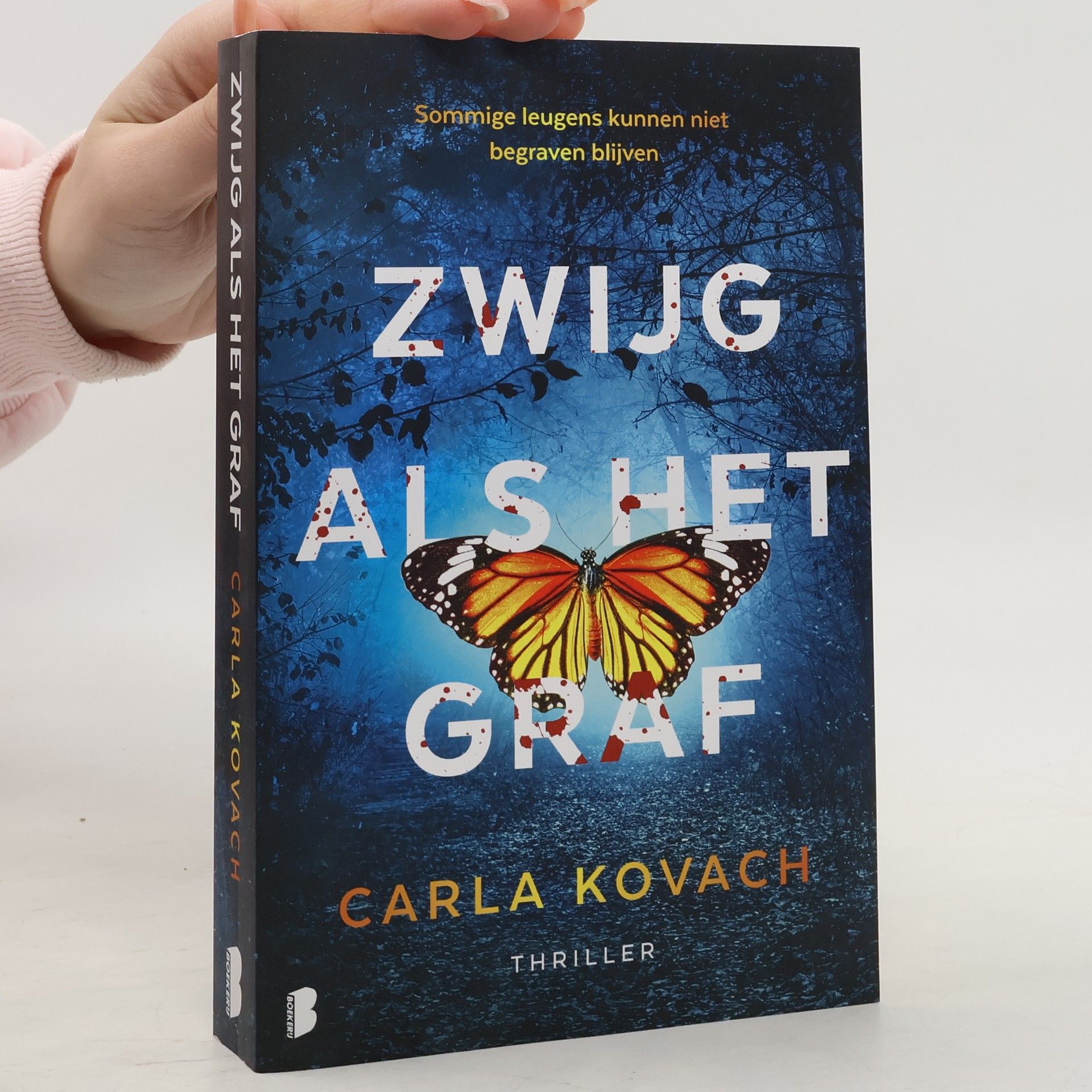 Carla Kovach Zwijg als het graf