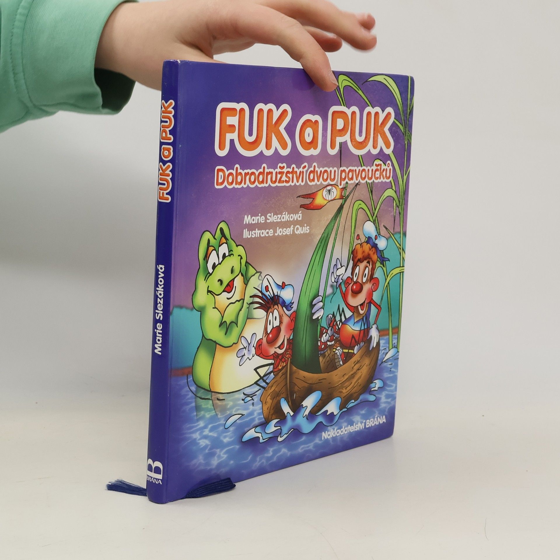 Fuk a Puk - Dobrodružství dvou pavoučků