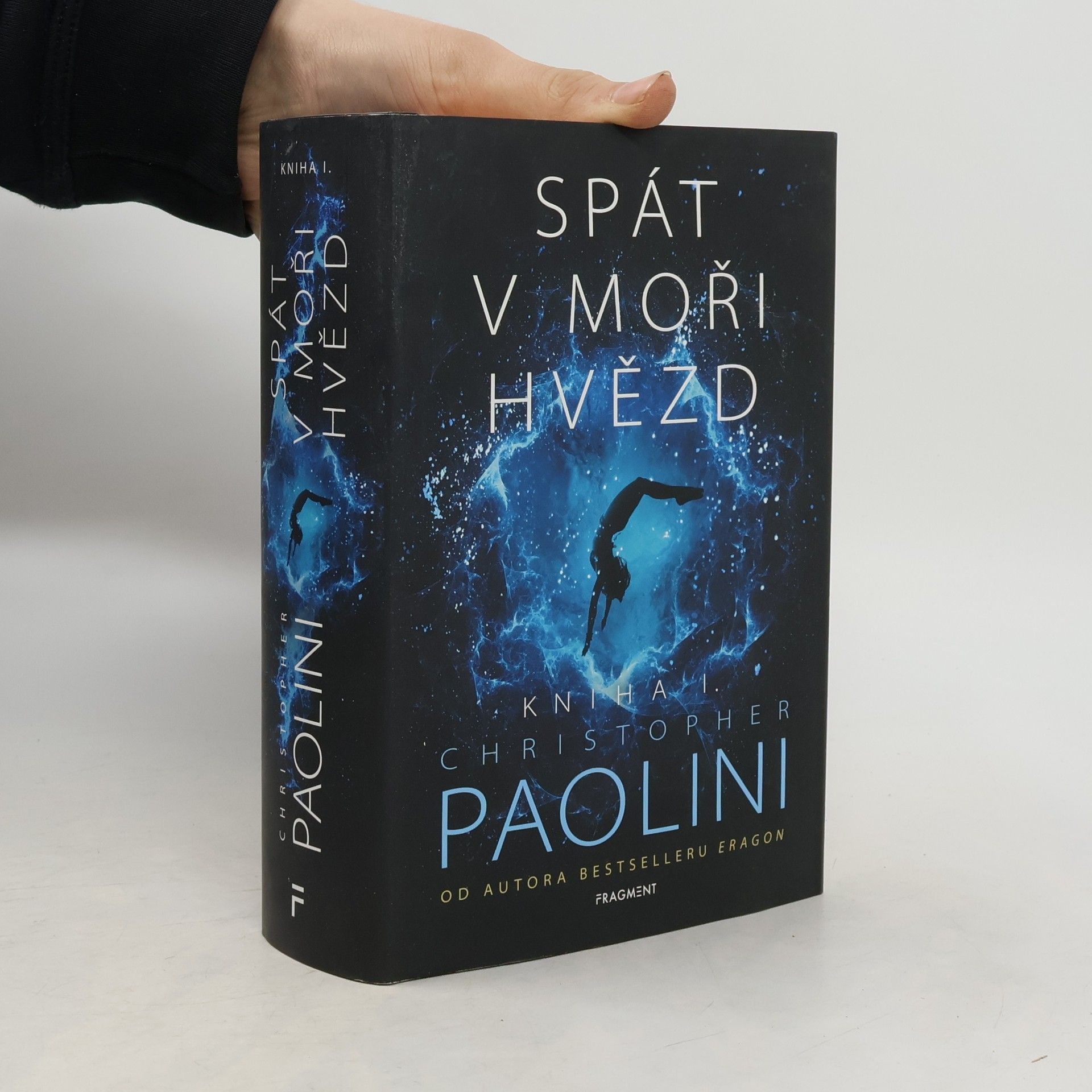Christopher Paolini Spát v moři hvězd